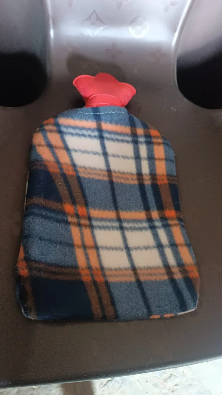 Hot Water Bottle Bag With Cover For Pain Relief (1 Pc / Mix Design & Size) - Image 11