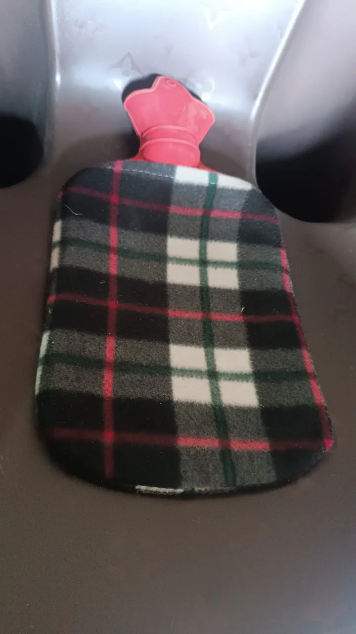 Hot Water Bottle Bag With Cover For Pain Relief (1 Pc / Mix Design & Size) - Image 9