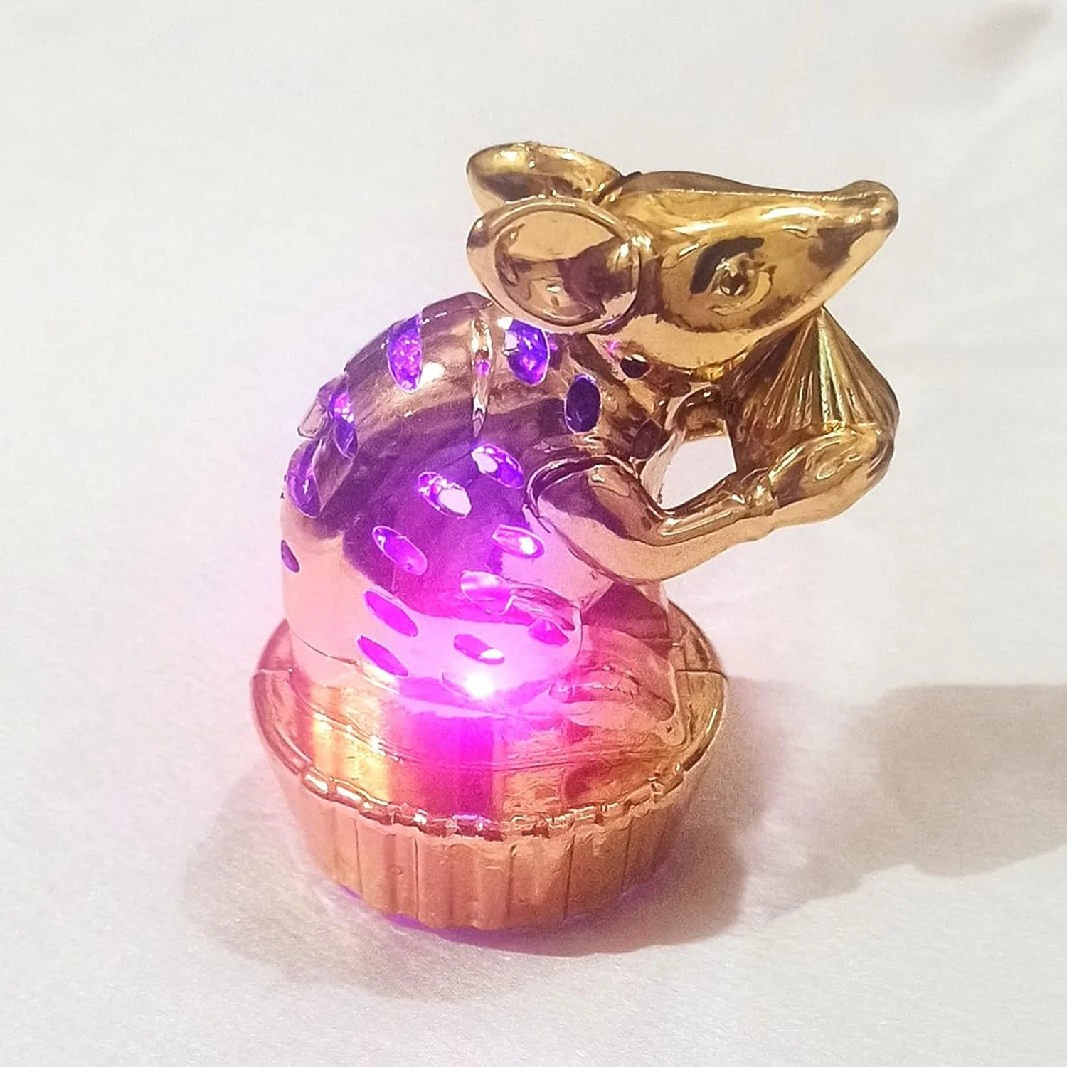 Multicolour LED Mushak / LED Mooshak for Ganpati Decorations, Ganesh Ganesha (1 Pc) - Image 6
