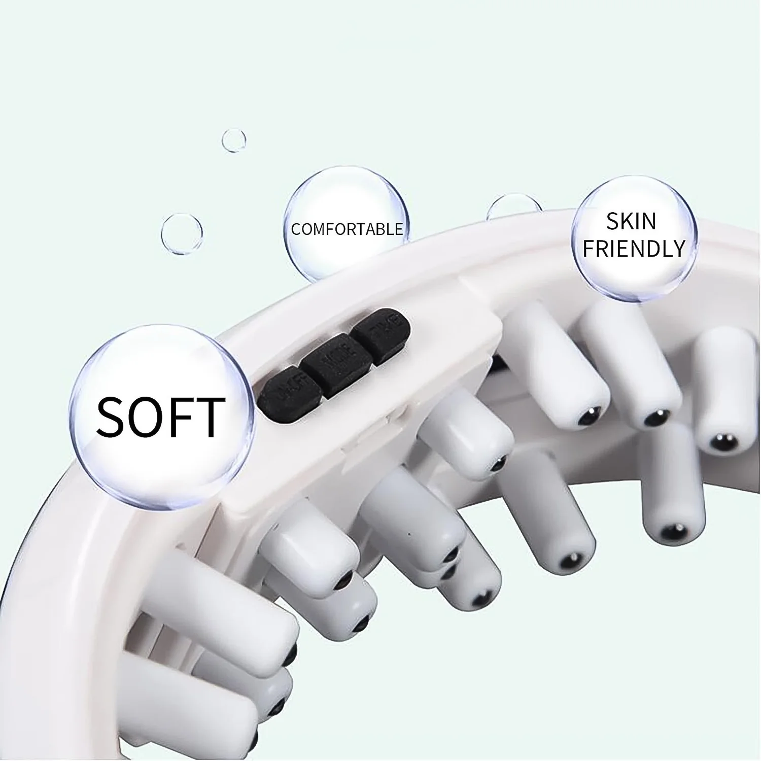Electric Eye Massager with Adjustable Elastic Band (1 Pc) - Image 4