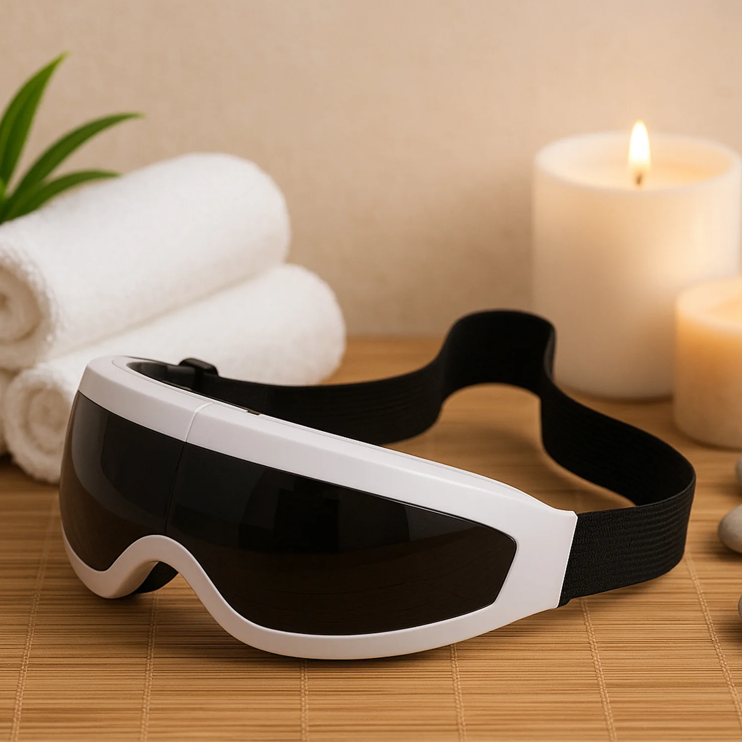 Electric Eye Massager with Adjustable Elastic Band (1 Pc) - Image 6