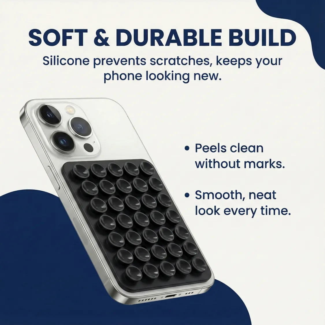 Suction Phone Case / Holder Mount (1 Pc / Mix Color) - Image 4