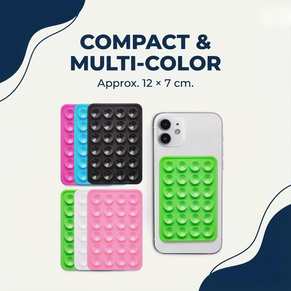 Suction Phone Case / Holder Mount (1 Pc / Mix Color) - Image 5