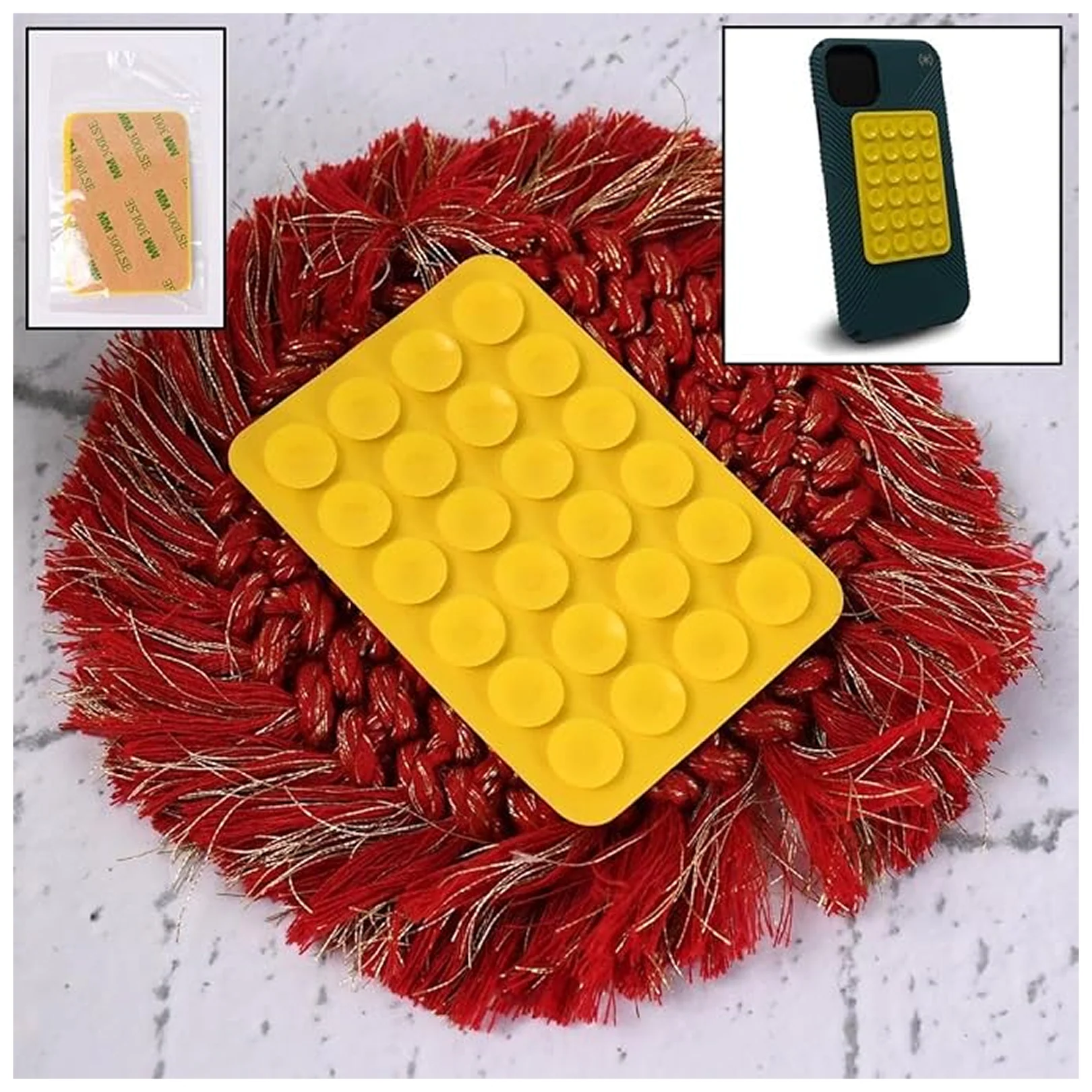 Suction Phone Case / Holder Mount (1 Pc / Mix Color) - Image 9