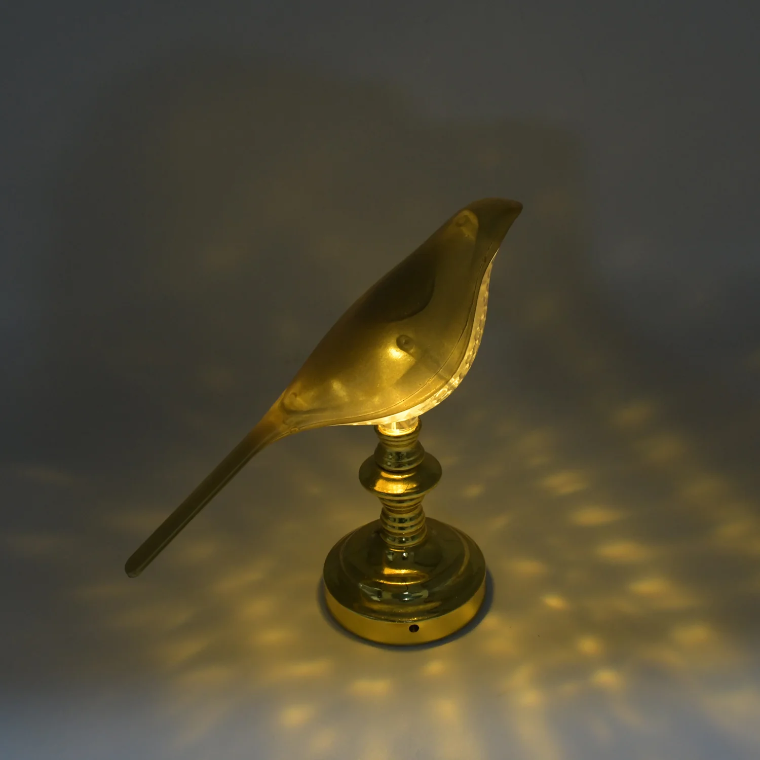 Sparrow led Table Lamp Crystal Decoration Lamp Soft Light & Energy Saving Lamp (1 Pc) - Image 6