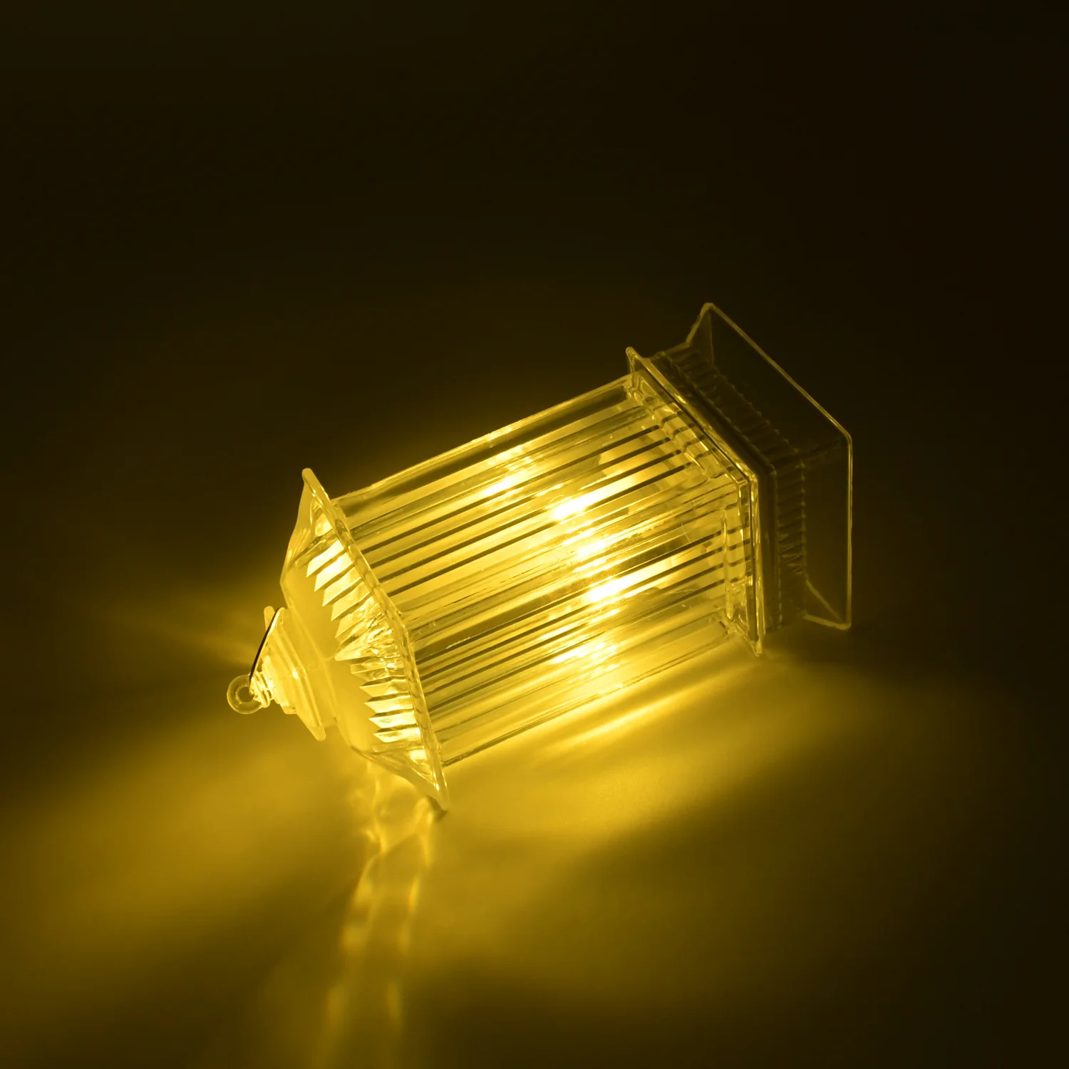 Lantern Shape LED Crystal Lamp for Festive & Holiday Decoration - Image 3