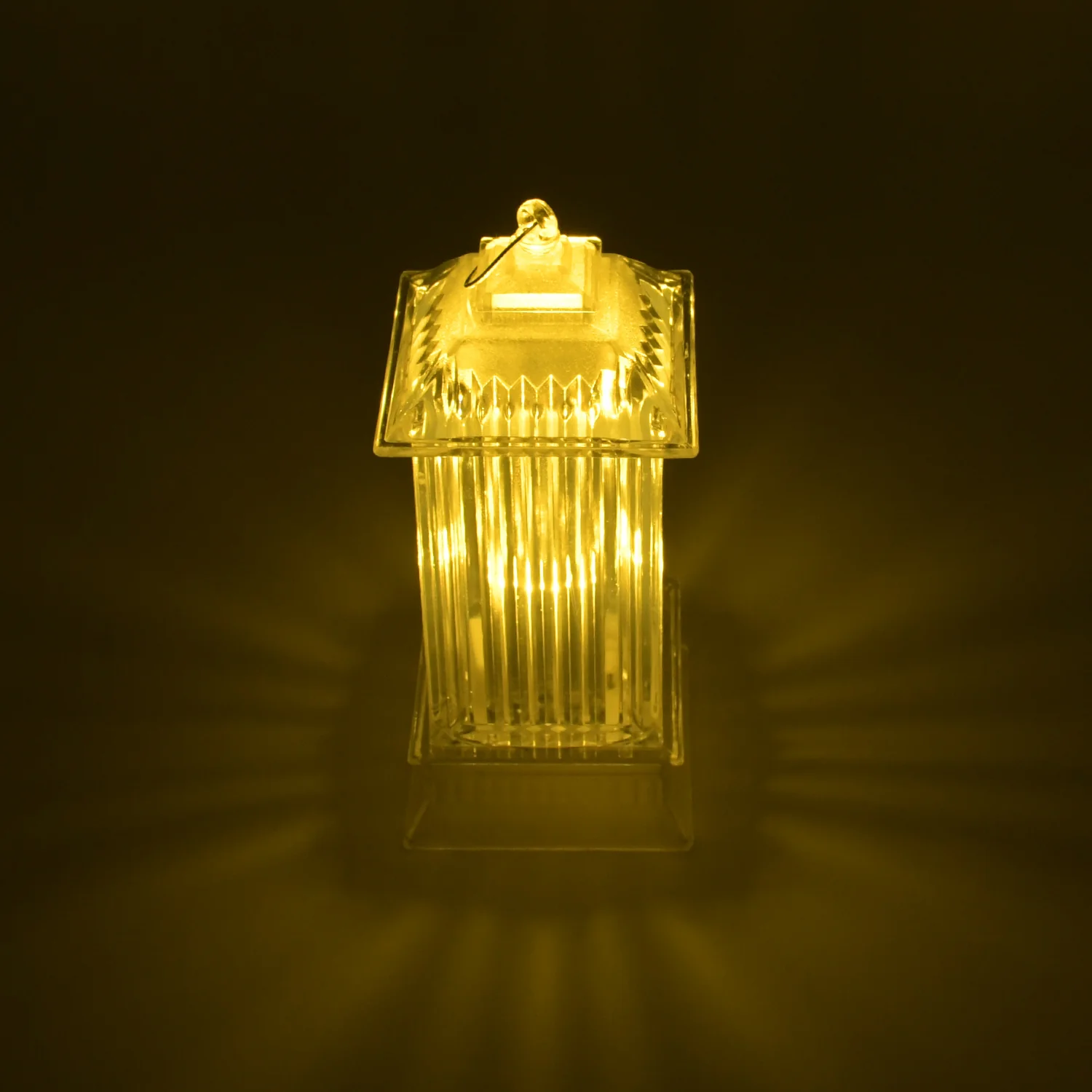 Lantern Shape LED Crystal Lamp for Festive & Holiday Decoration - Image 8