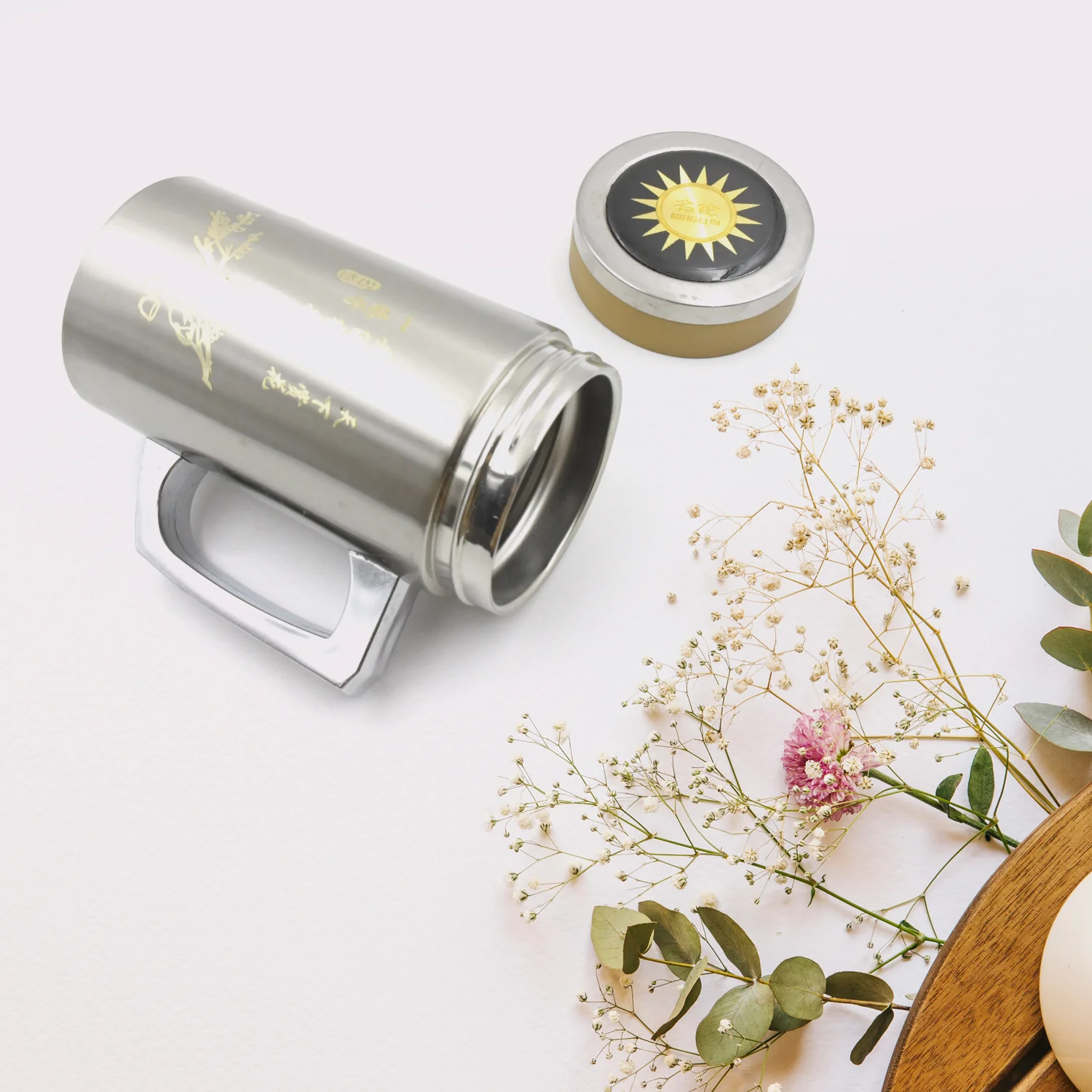 Multifunctional Double-Wall Thermos Water Bottles for Office Mug, Home, Travel(400ml) - Image 3