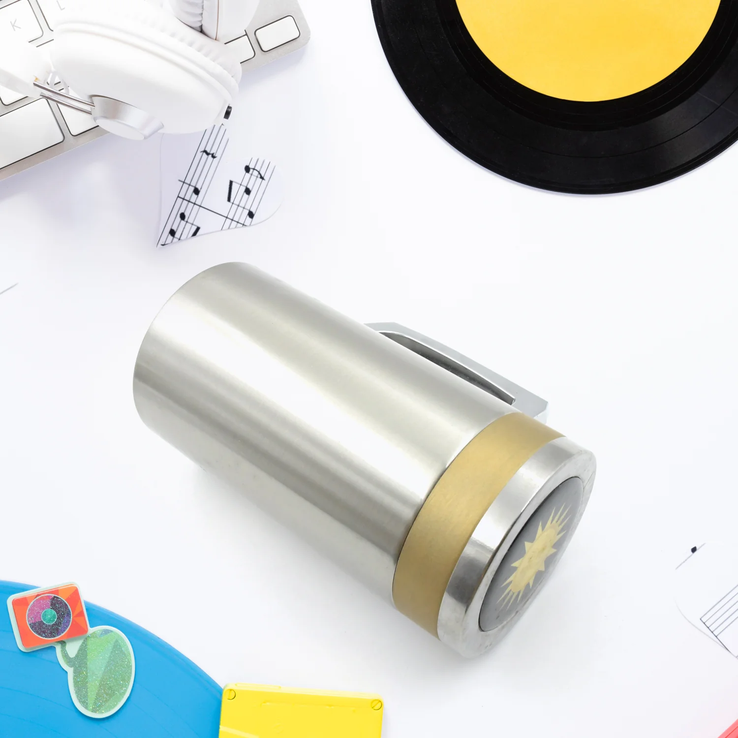 Multifunctional Double-Wall Thermos Water Bottles for Office Mug, Home, Travel(400ml) - Image 6