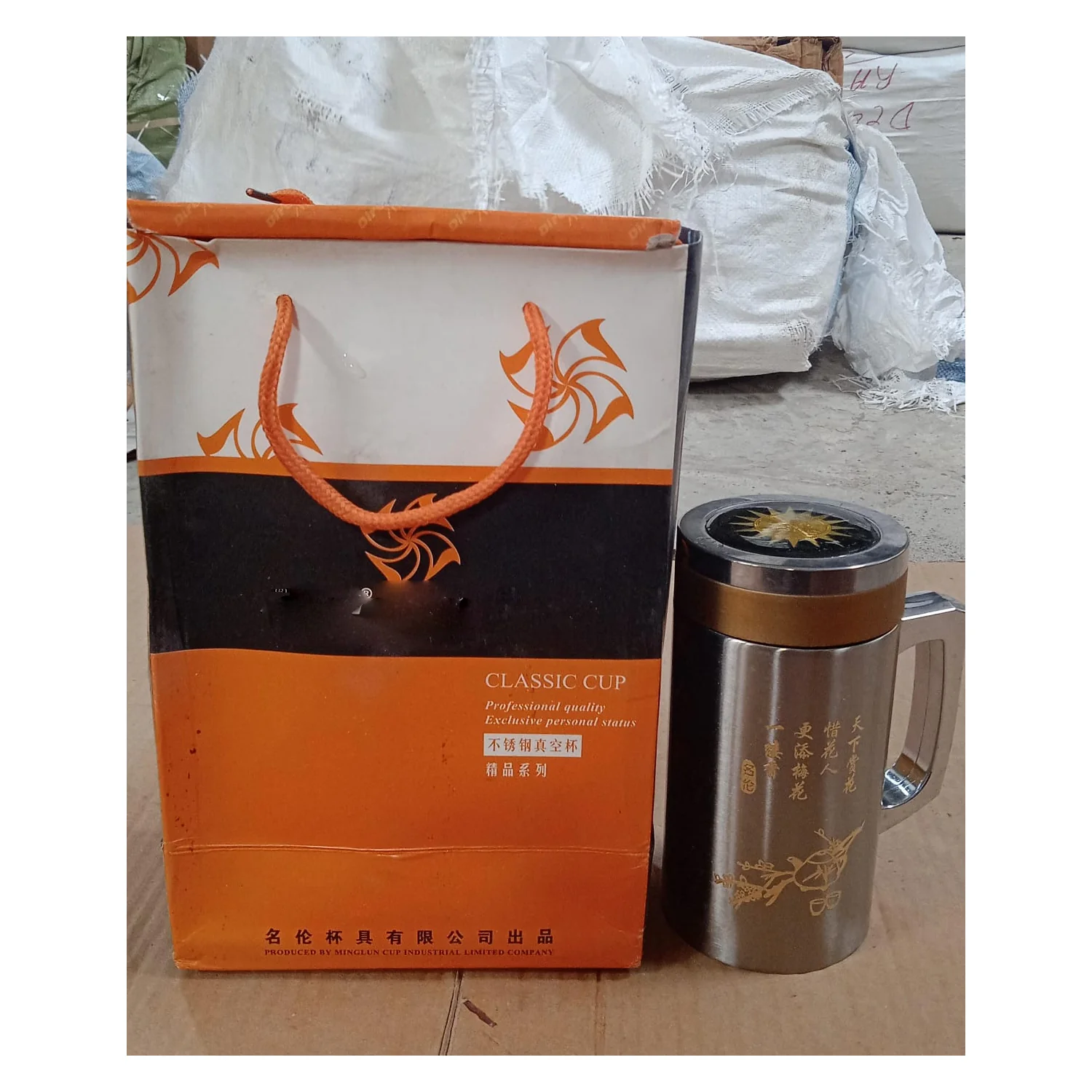 Multifunctional Double-Wall Thermos Water Bottles for Office Mug, Home, Travel(400ml) - Image 8