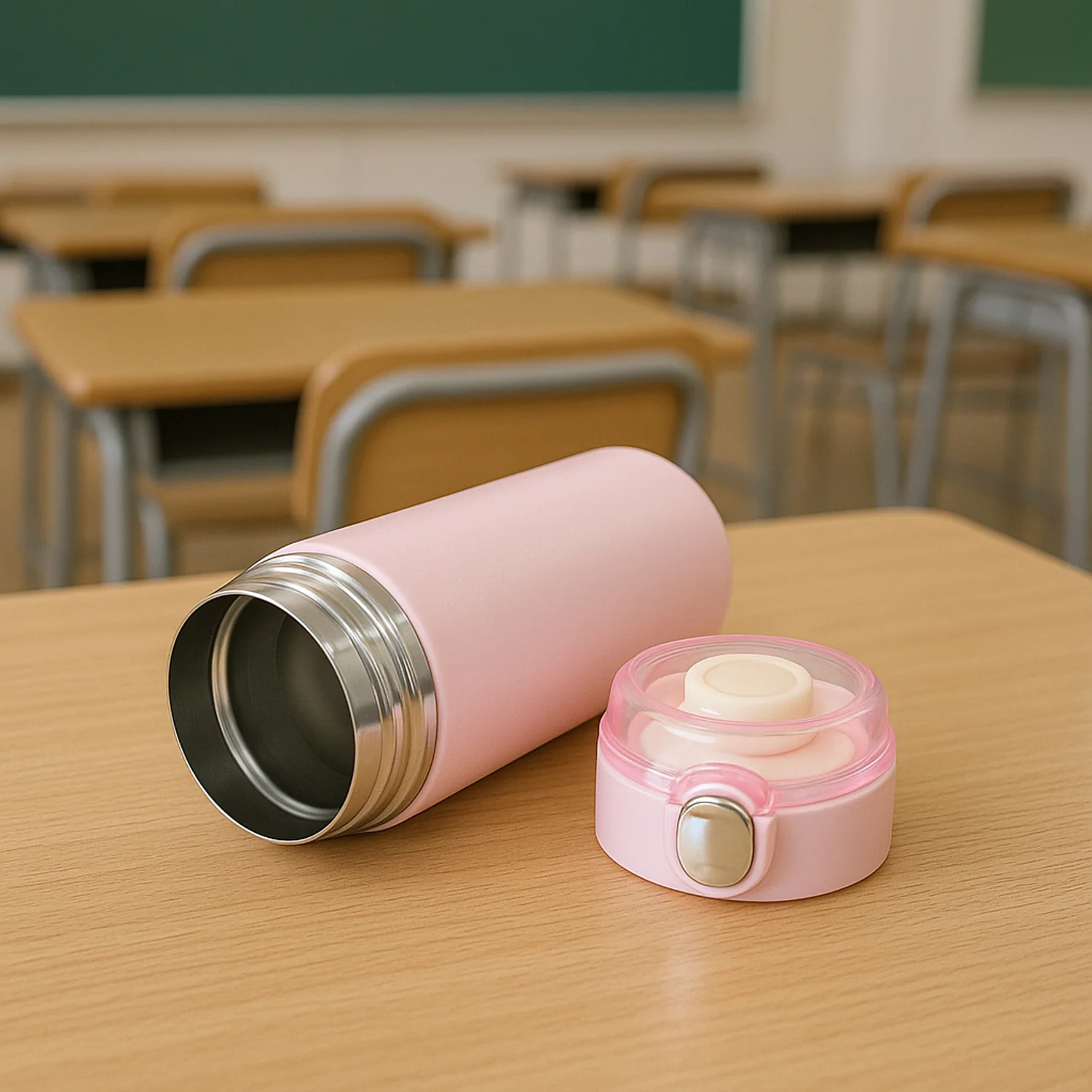 Water Bottle for Kids – Insulated Vacuum Stainless Steel Bottle (300 ML Approx) - Image 7