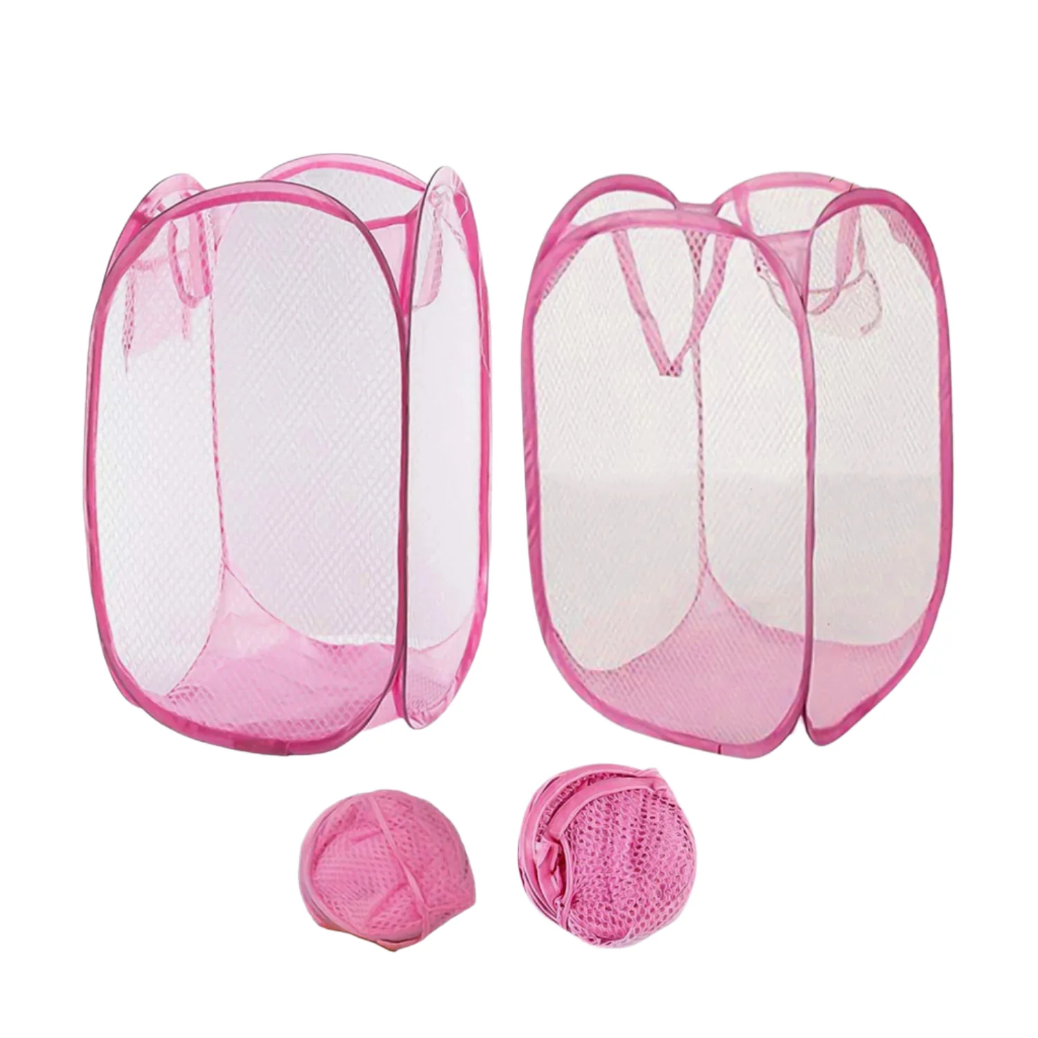 Laundry Baskets Mesh Laundry Bag (2 Pc Set) - Image 3
