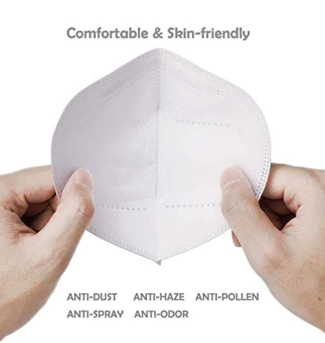 N95 Anti Pollution / Virus Face Mask (10 Pcs Set) - Image 9