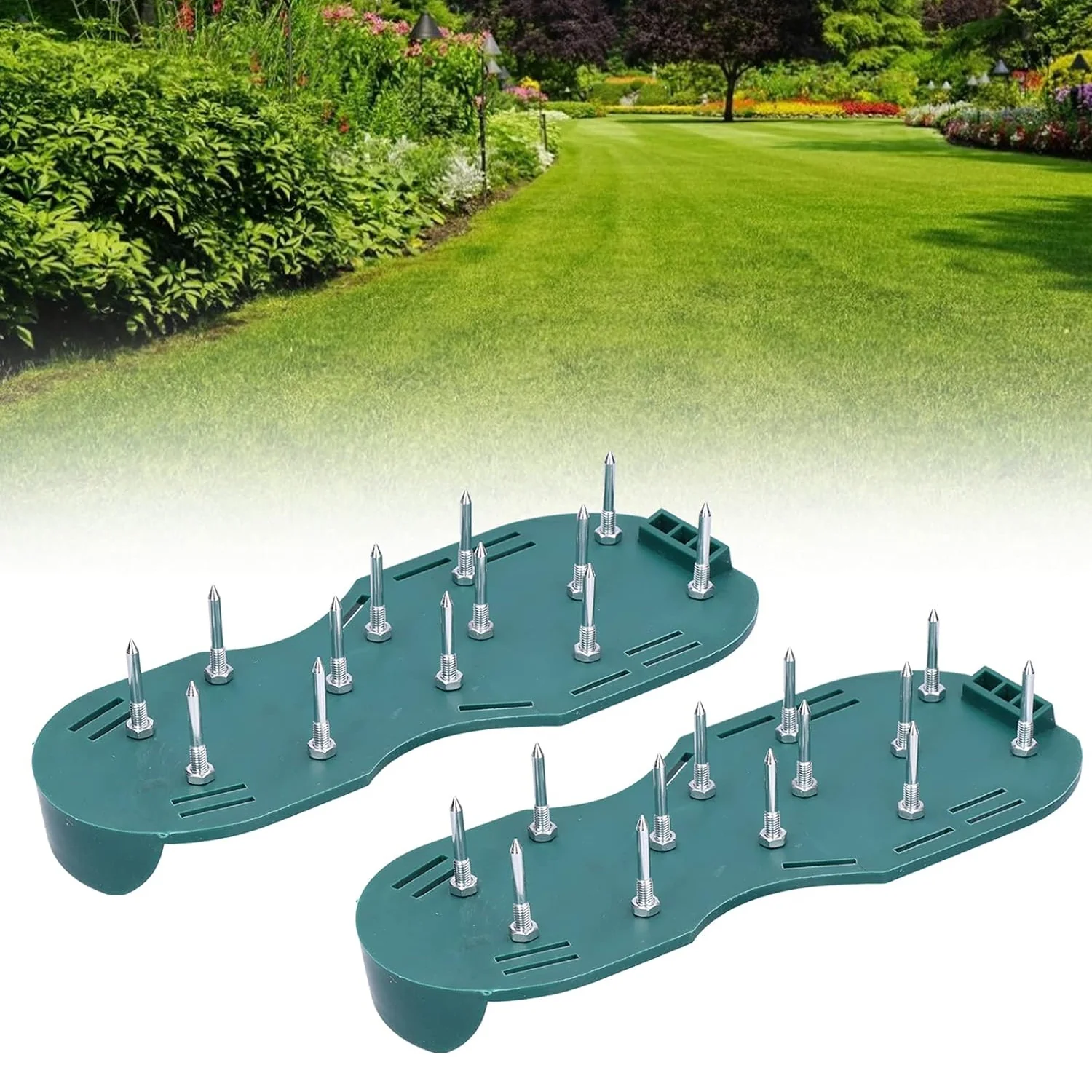 Garden Lawn Aerator Sandals – Spiked Grass Aerator Shoes for Yard & Patio - Image 9