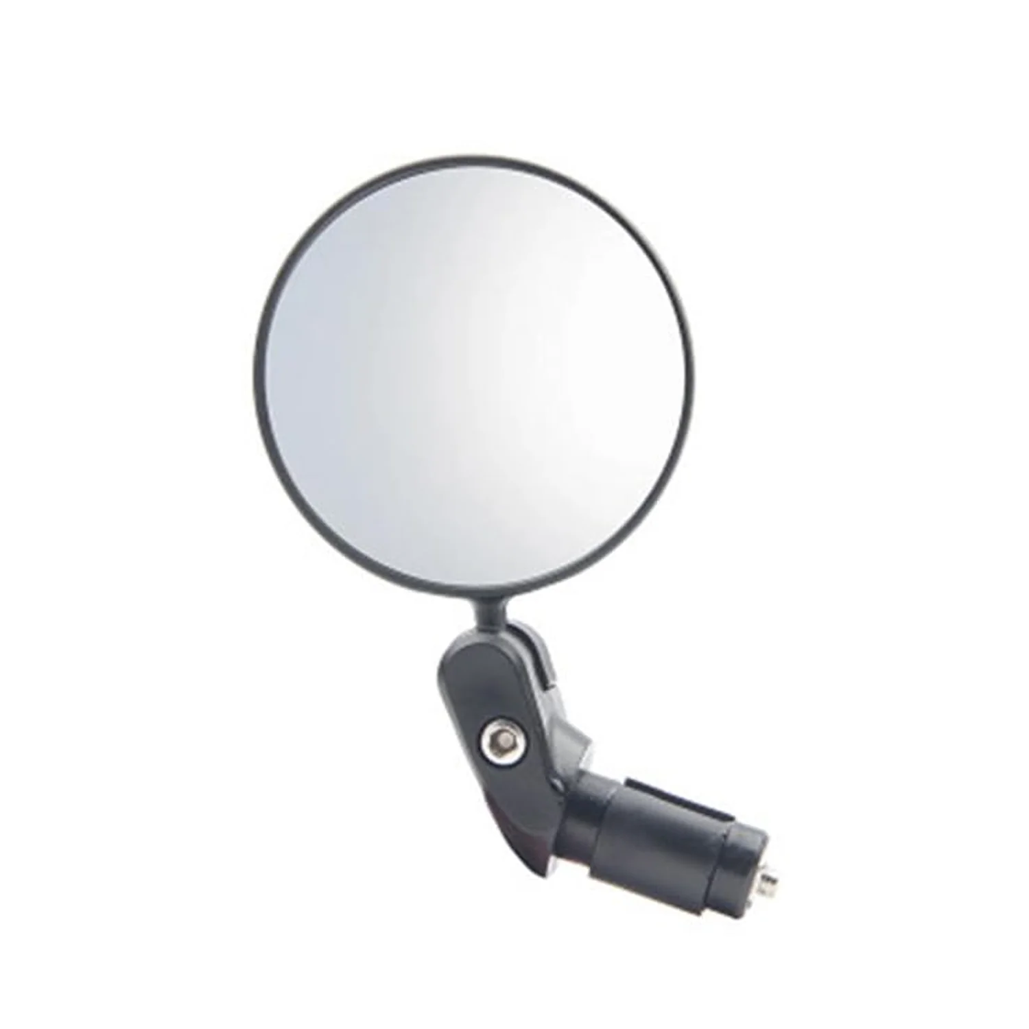 Bar End Bike Mirror: 360° Rotatable & Foldable (1 Pc) - Image 3