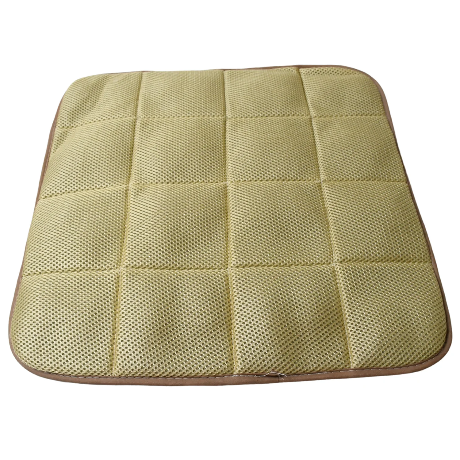 Square Shaped Bamboo Charcoal Filled Car Auto Seat Cushion Mat Cover - Image 5