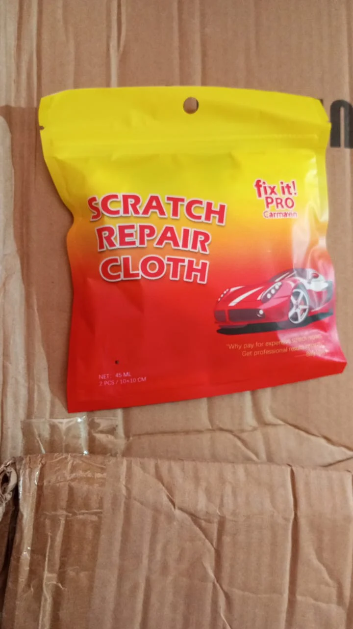 Nano Magic Car Scratch Remover Cloth, Multipurpose Scratch Repair Cloth, Cloth for Car Paint Scratch Repair, Easy to Repair Slight Scratches on the Surface Polishing Repeatable Use for All Kinds of Car (45 ML Repair Solution, 2 Gloves, 2 nano Cloth) - Image 9
