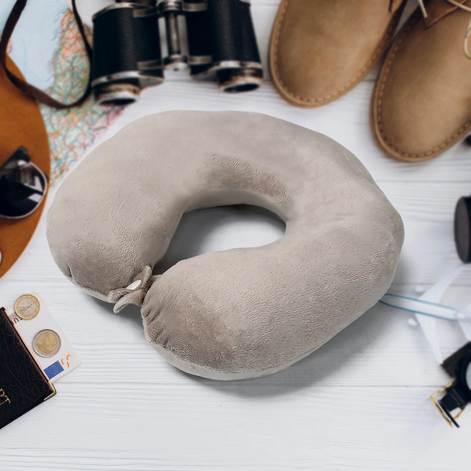 Soft Neck Pillow for Car Home & Travel Comfortable Multipurpose Head Rest - Image 6