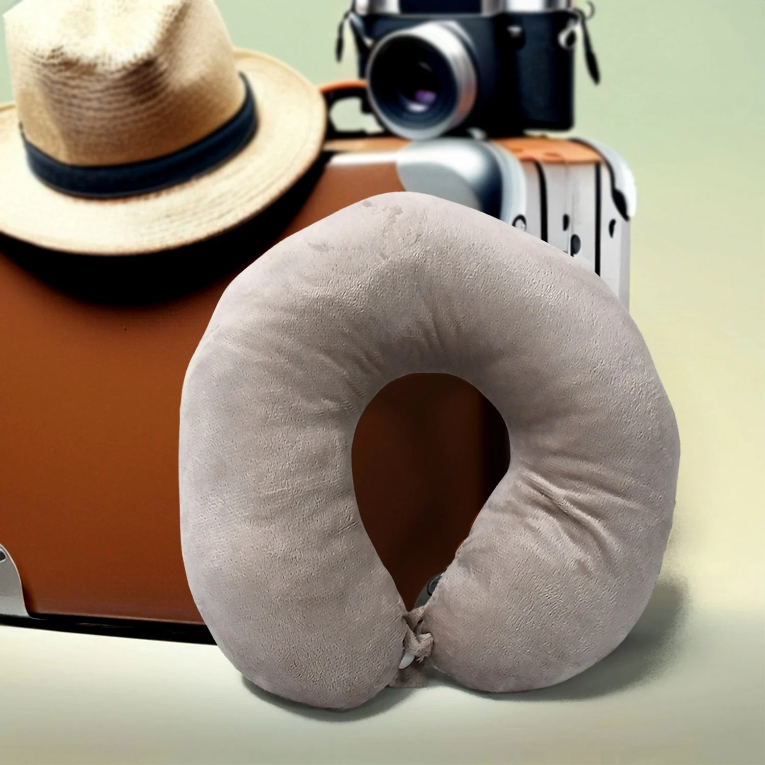Soft Neck Pillow for Car Home & Travel Comfortable Multipurpose Head Rest - Image 7