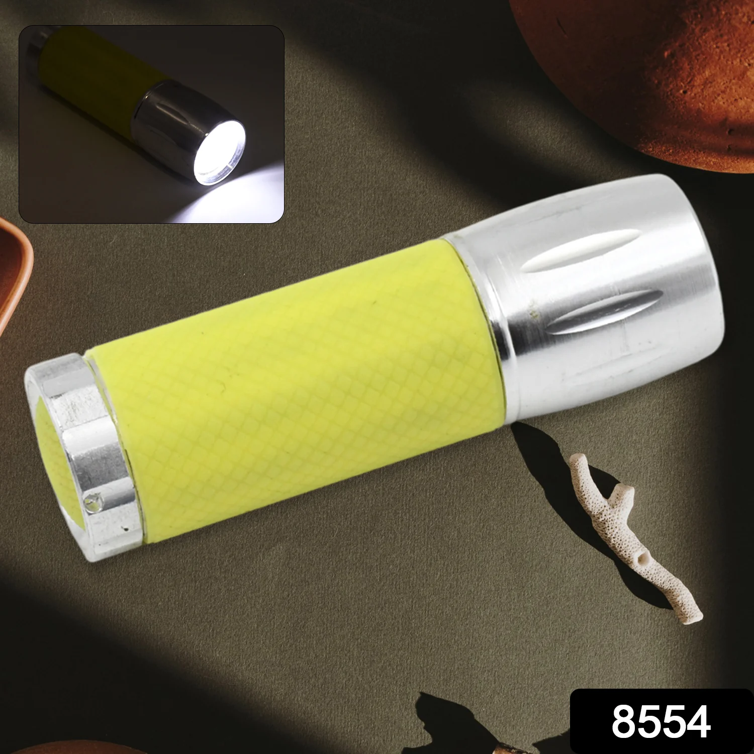 Mini LED Flashlight Torch – High Lumen Pocket Light (Battery Not Included) - Image 2