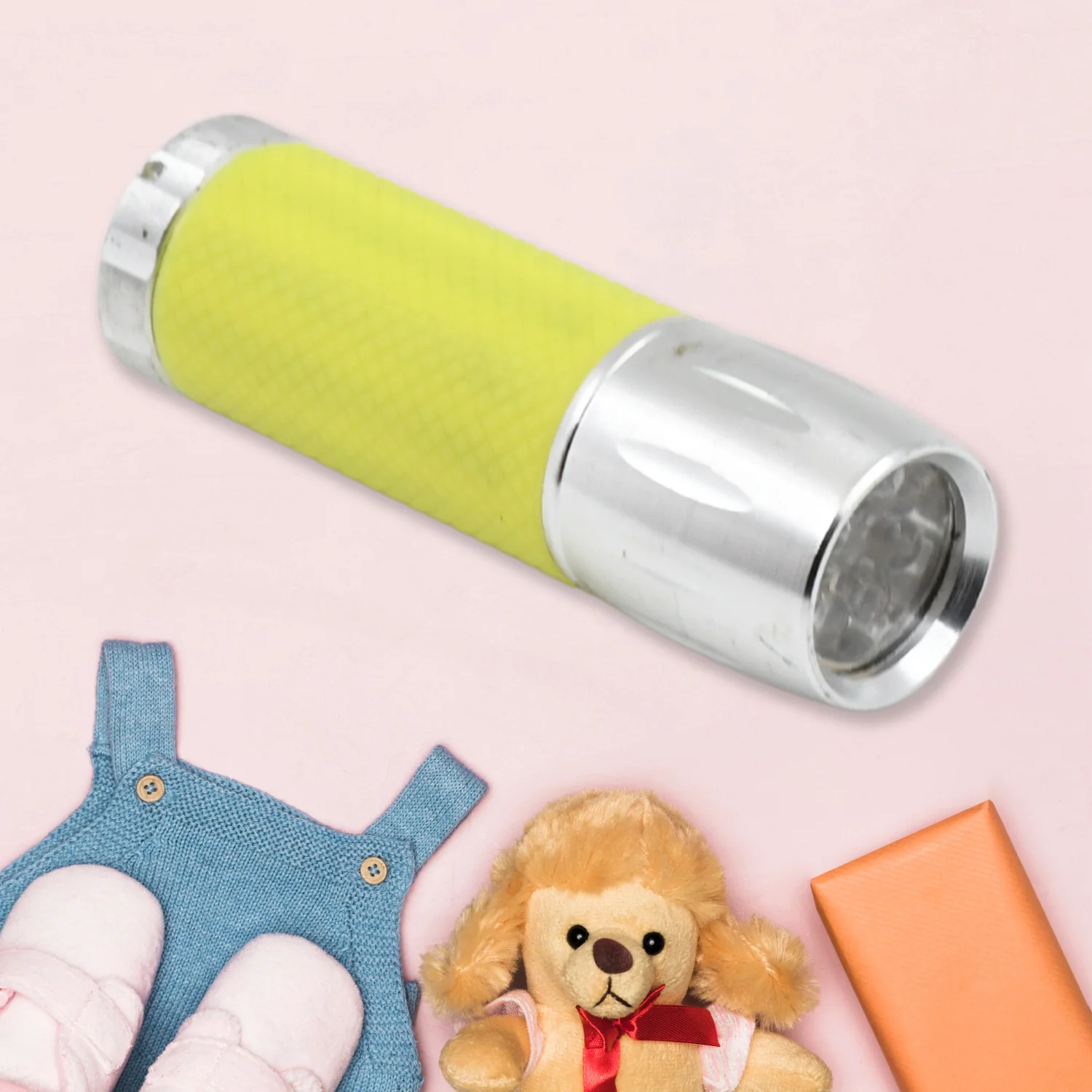 Mini LED Flashlight Torch – High Lumen Pocket Light (Battery Not Included) - Image 4