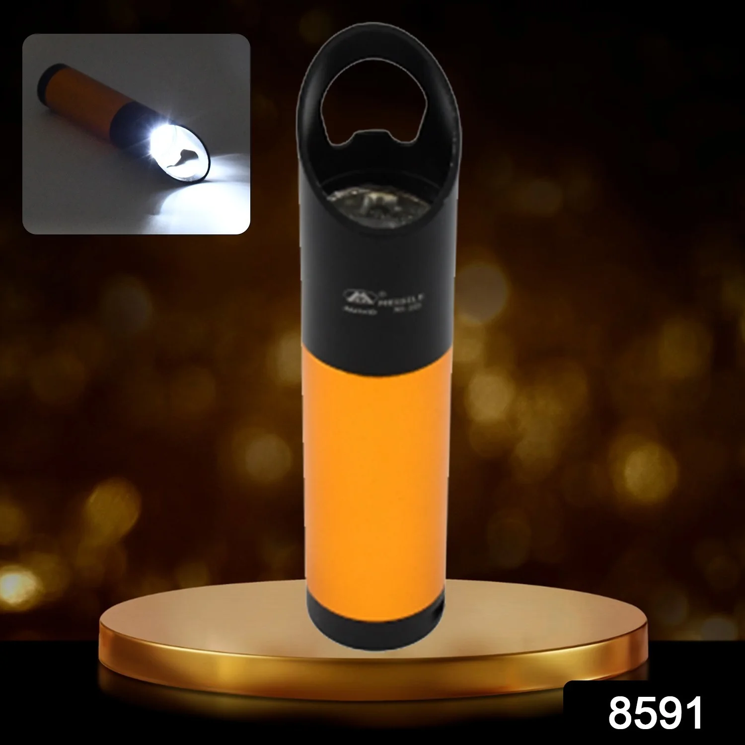 Portable Mini Torch 9 LED High Lumen Pen Flashlight Compact for Emergency (1 Pc) - Image 2