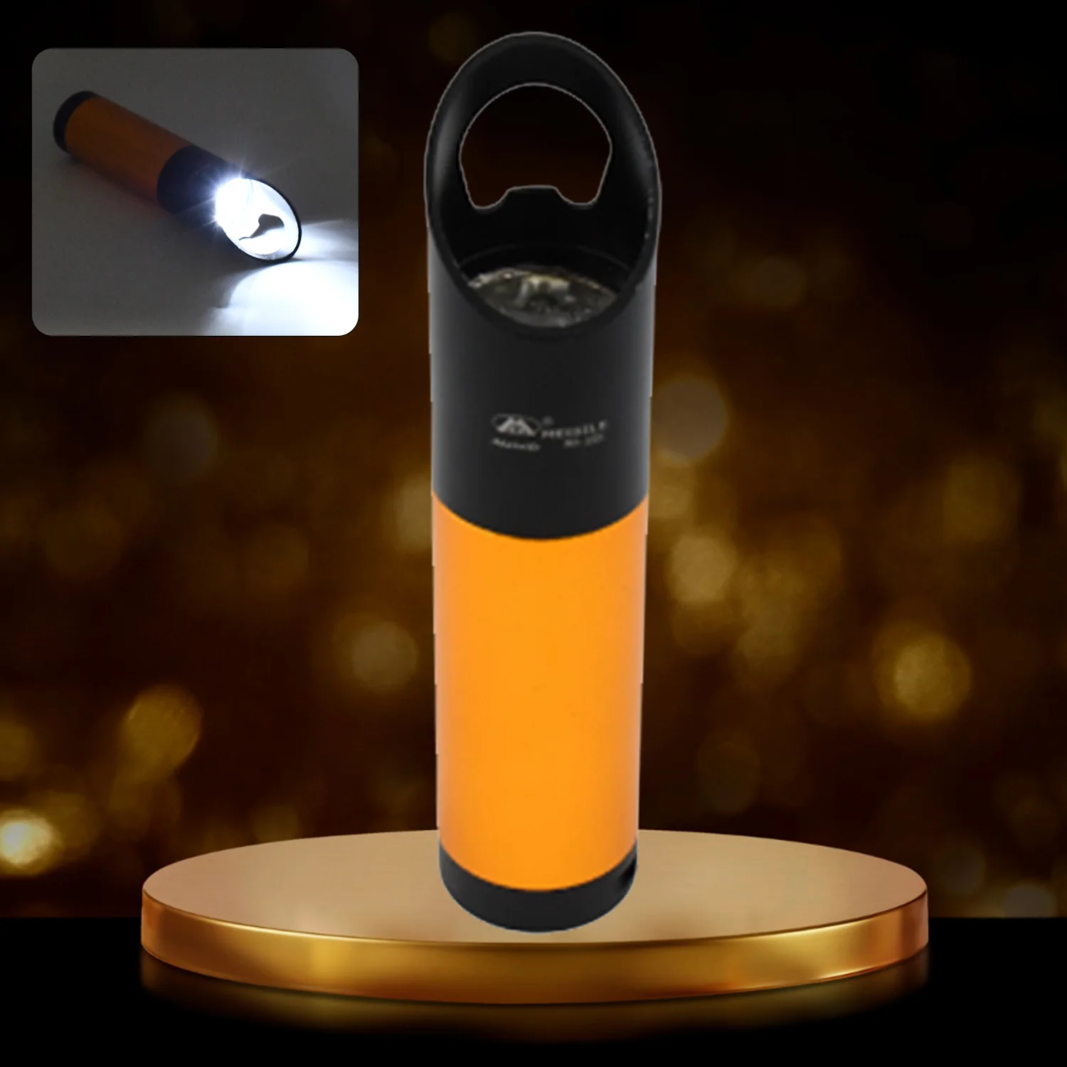 Portable Mini Torch 9 LED High Lumen Pen Flashlight Compact for Emergency (1 Pc) - Image 3