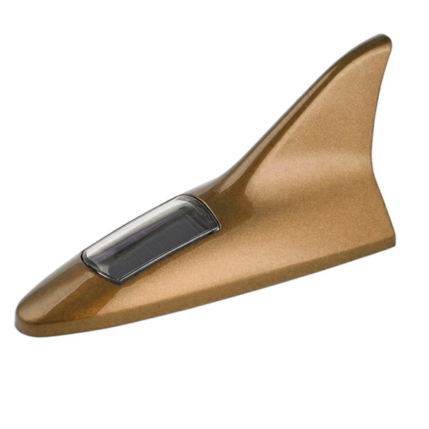 Solar Shark Fin LED Signal Antenna Light for Car Roof Decoration - Image 6