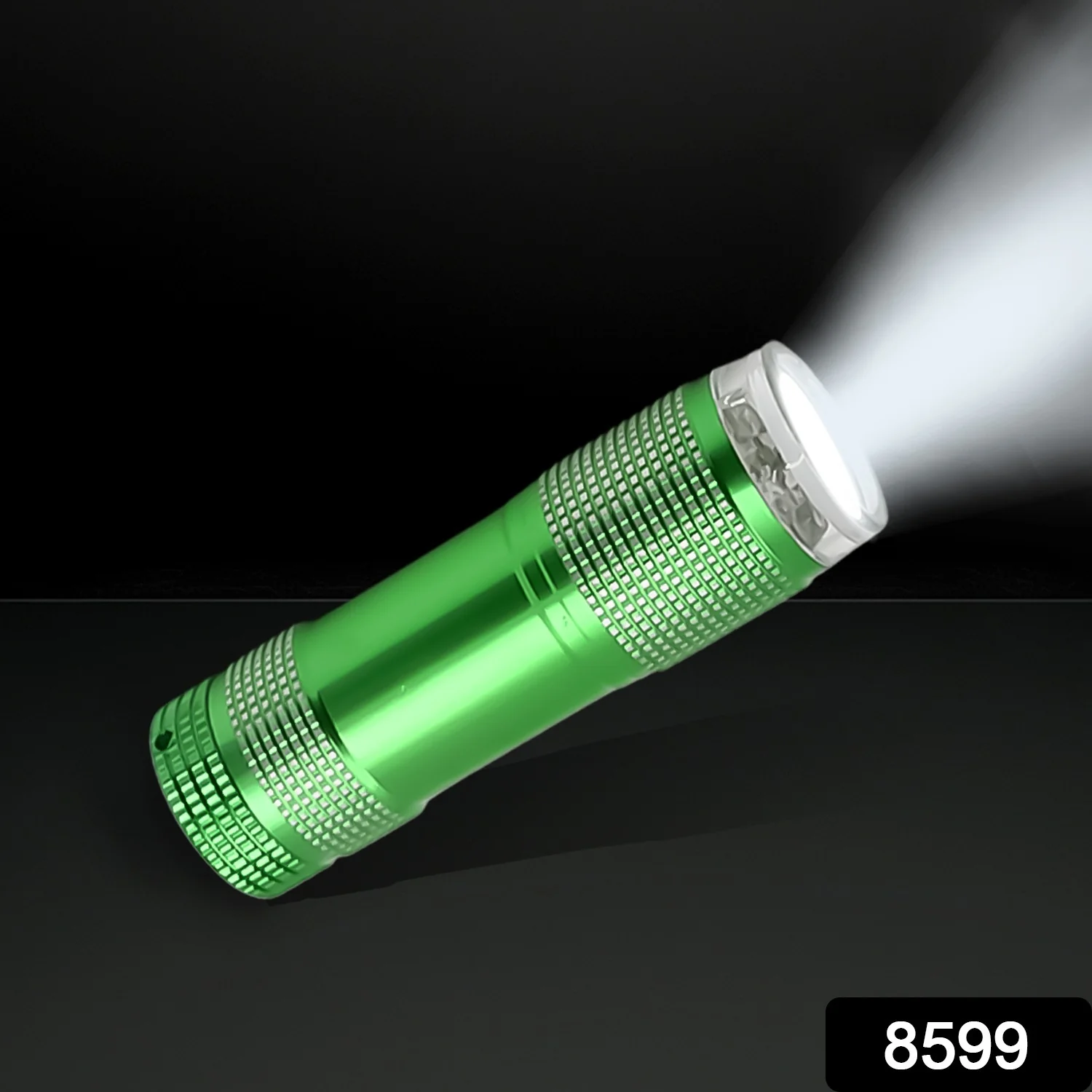 Mini Pocket Torch with 9 LED Bulbs – Super Bright Flashlight - Image 2