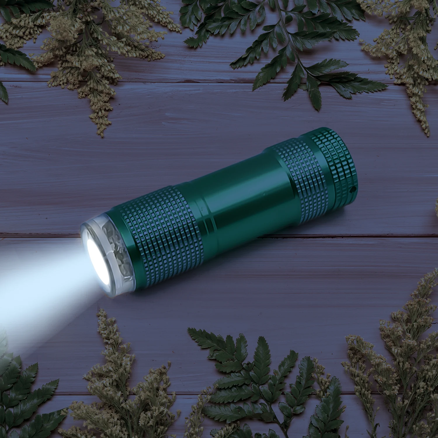 Mini Pocket Torch with 9 LED Bulbs – Super Bright Flashlight - Image 7