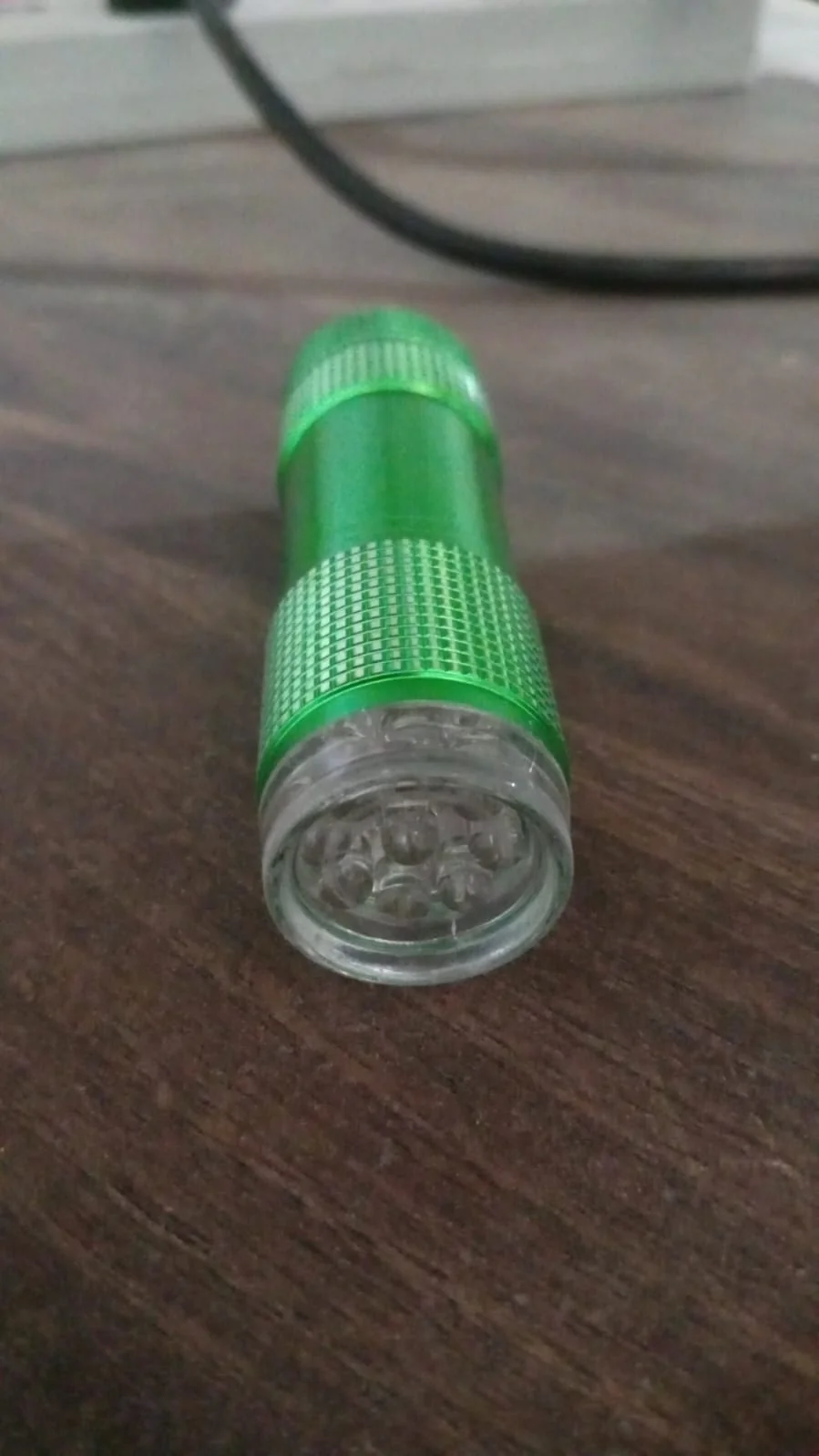 Mini Pocket Torch with 9 LED Bulbs – Super Bright Flashlight - Image 8