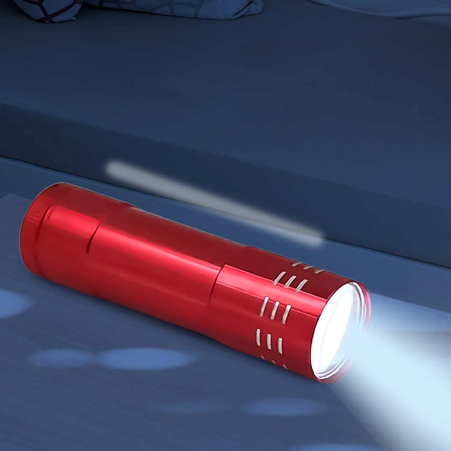 Portable Mini Torch, Super-Bright Mini 3 LED Bulb Pocket Torches (Battery not included / 1 pc / Mix Color ) - Image 4