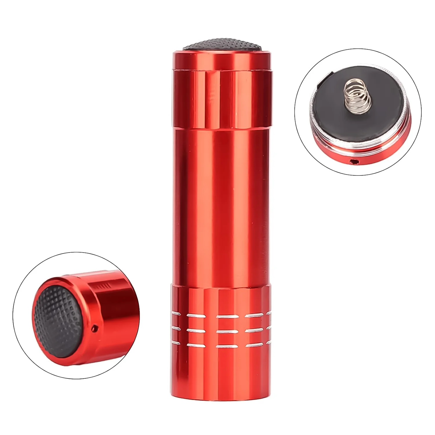 Portable Mini Torch, Super-Bright Mini 3 LED Bulb Pocket Torches (Battery not included / 1 pc / Mix Color ) - Image 5