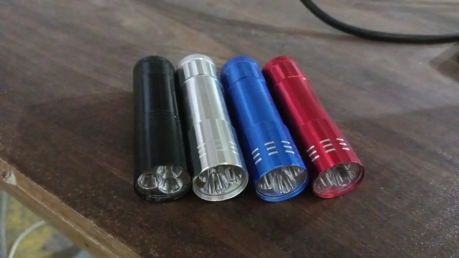 Portable Mini Torch, Super-Bright Mini 3 LED Bulb Pocket Torches (Battery not included / 1 pc / Mix Color ) - Image 7