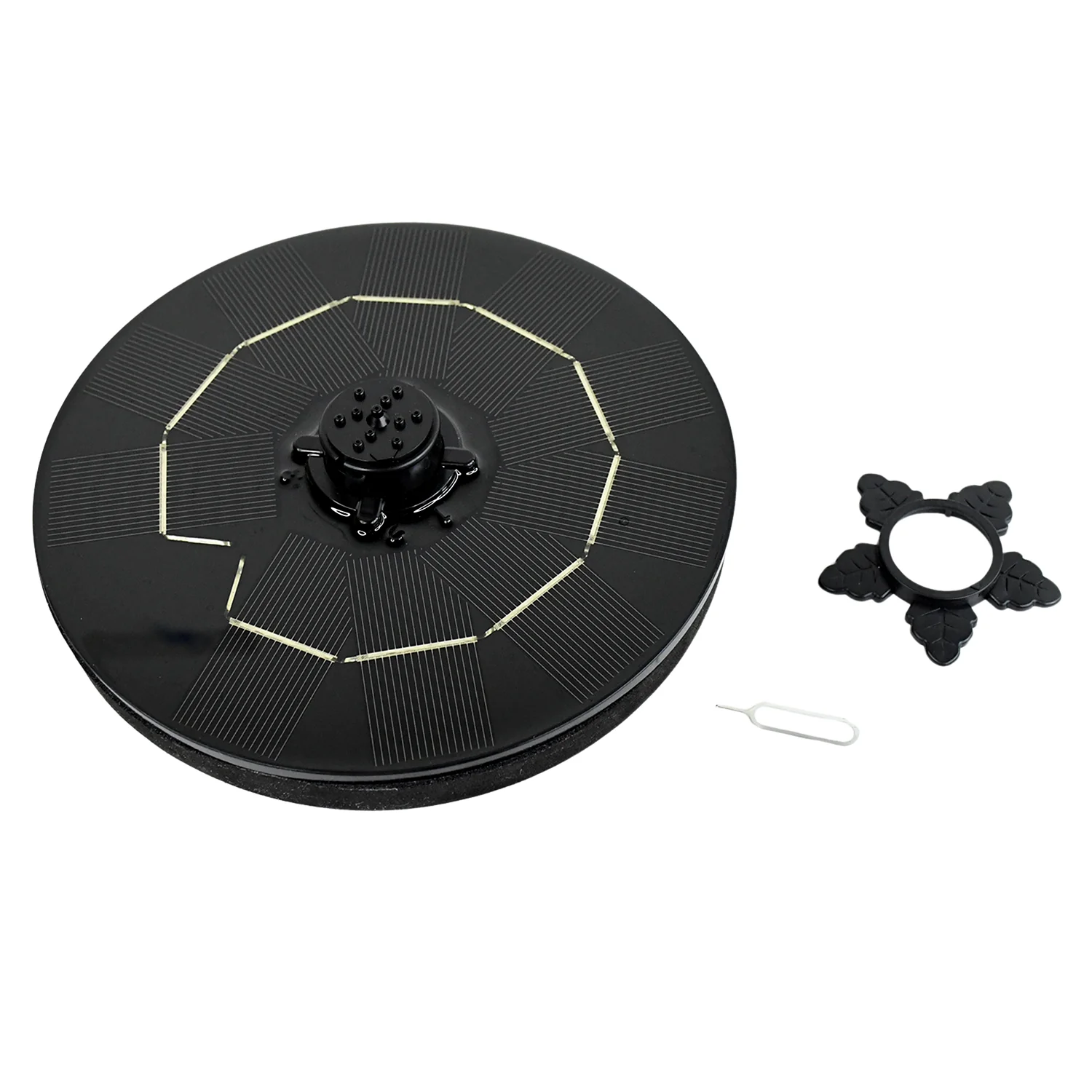 Fast Fountain by Pocket Hose - Solar-Powered - Instantly Adds a Water Feature Virtually Anywhere - 5 Spray Modes - No Installation or Batteries Required - Great for Bird Baths, Pools, Pond & More (1 Pc) - Image 8
