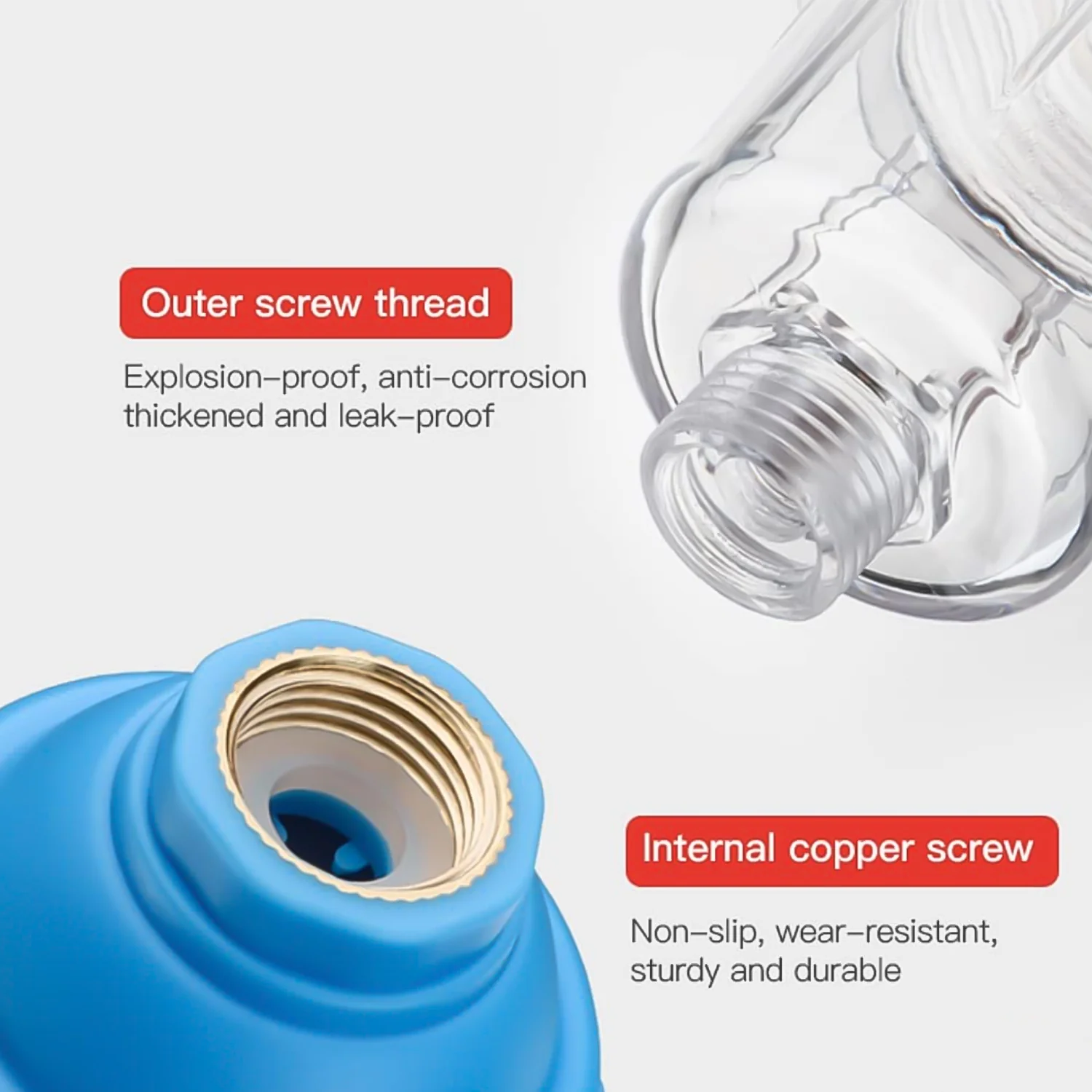 Hard Water Shower Filters, Shower head Filters (1 Pc) - Image 3
