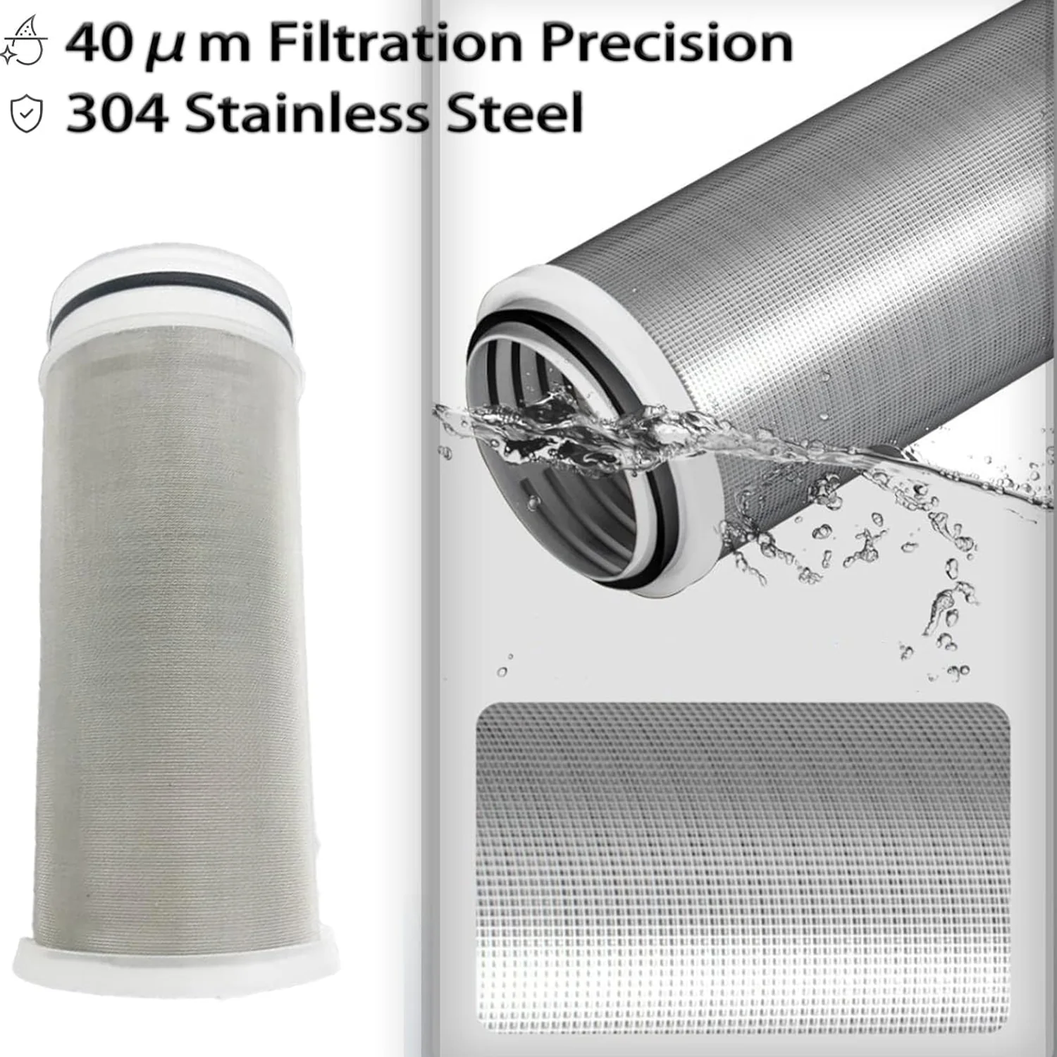 Hard Water Shower Filters, Shower head Filters (1 Pc) - Image 5
