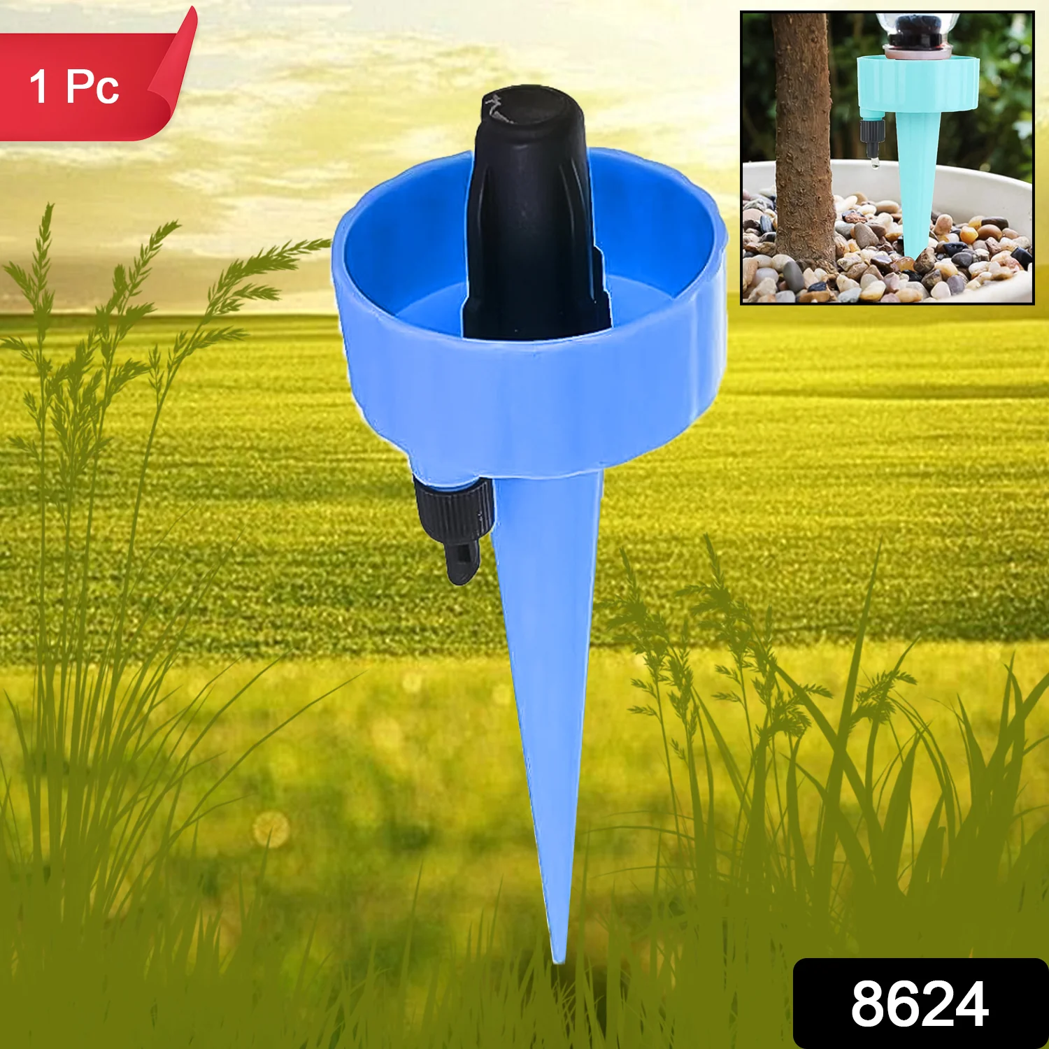 Auto Plant Watering Devices (1 Pc / Mix Color) - Image 2
