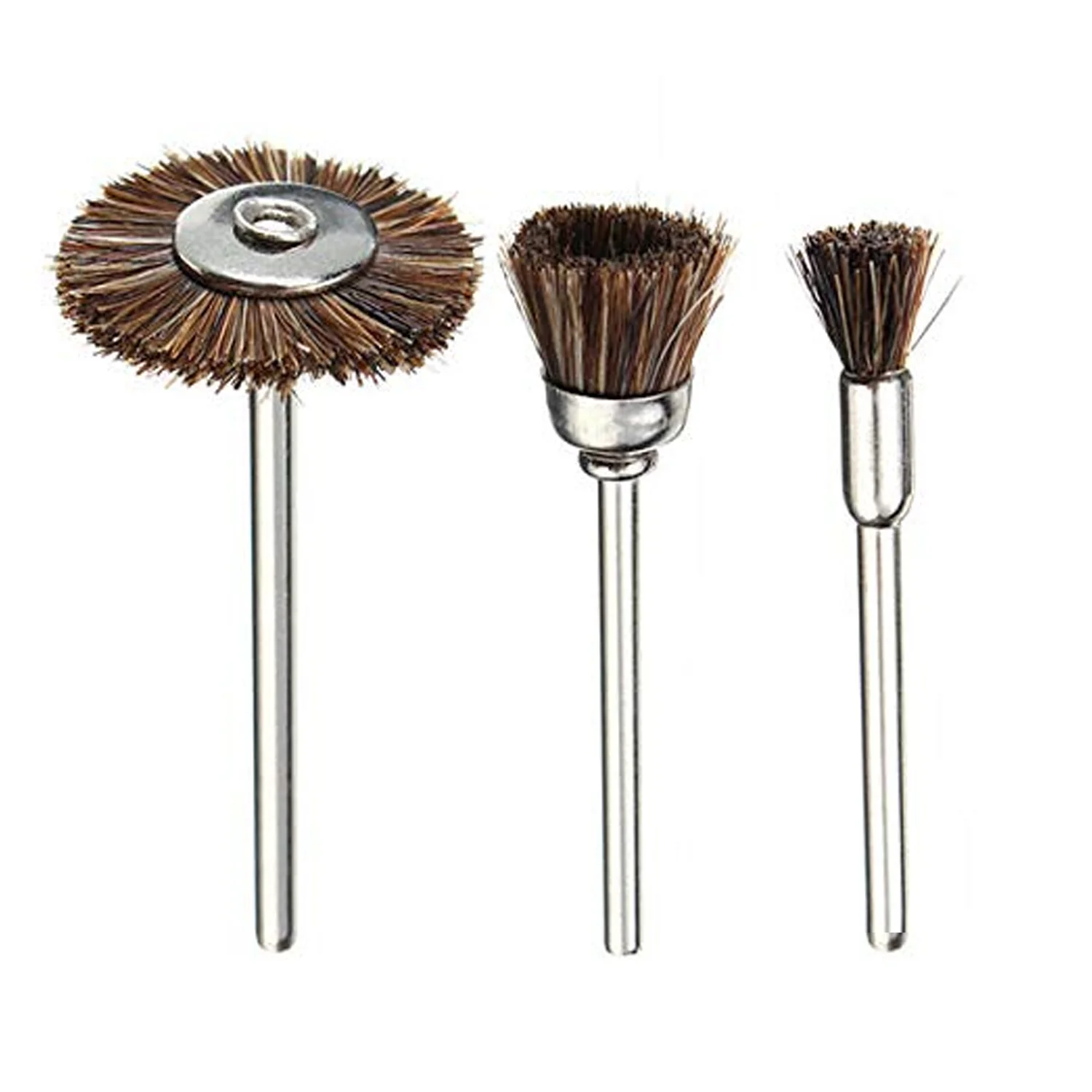 Brass Wire Wheels, 3 Pcs Brass Wire Wheels, Rust Removal Tool - Image 5