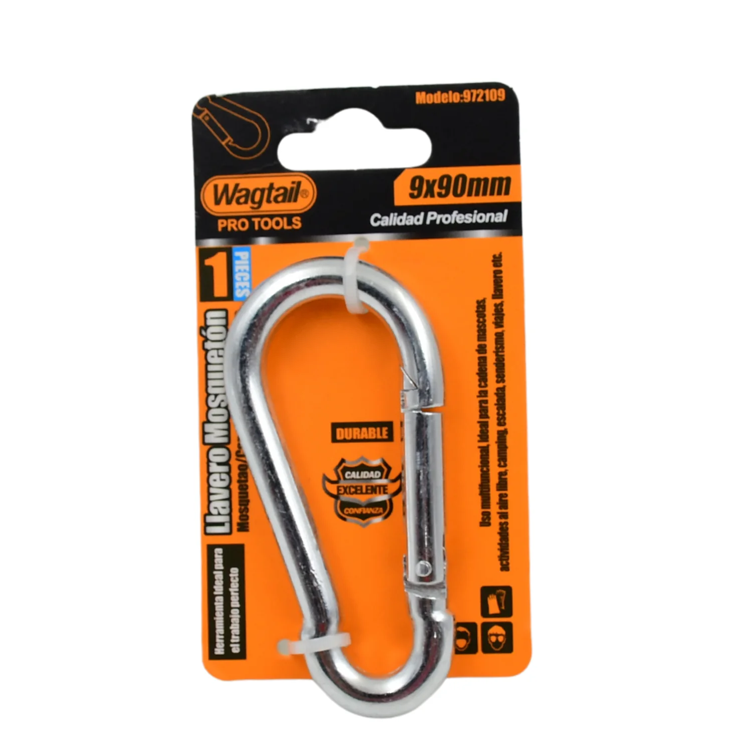 Stainless Steel Snap Hook (9×90 MM / 1 Pc) - Image 4