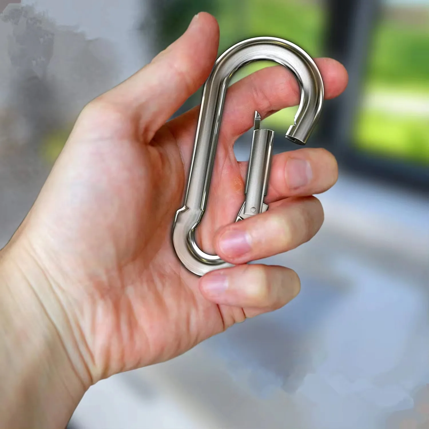 Stainless Steel Snap Hook (9×90 MM / 1 Pc) - Image 6
