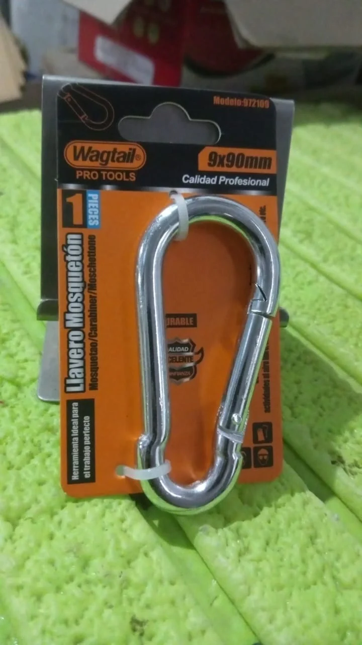Stainless Steel Snap Hook (9×90 MM / 1 Pc) - Image 8