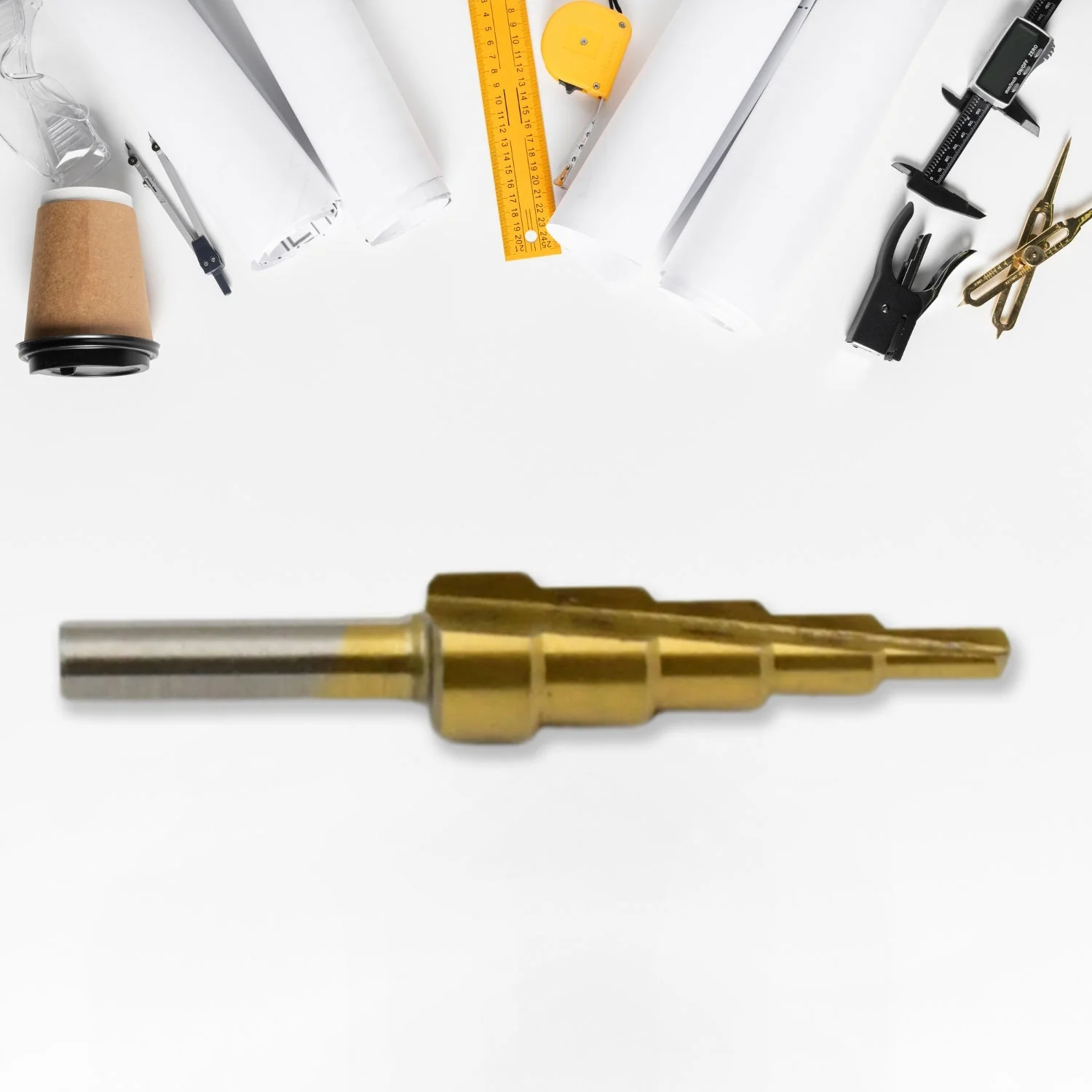 Step Drill Bit for Metal, High-Speed Steel Step Drill Bit (1 pc / 4-12 MM) - Image 5