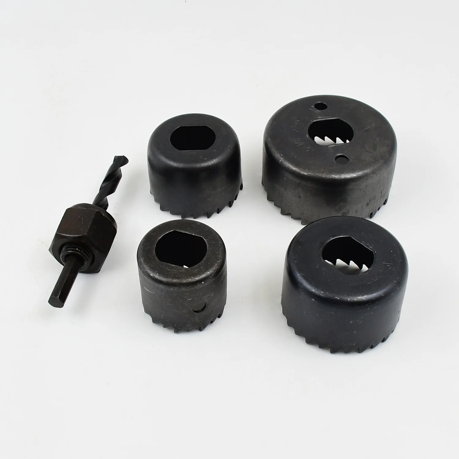 32 / 38 / 44 / 54 mm Hole Saw Cutter with Mandrel 32-54 mm (5 Pcs Set) - Image 3