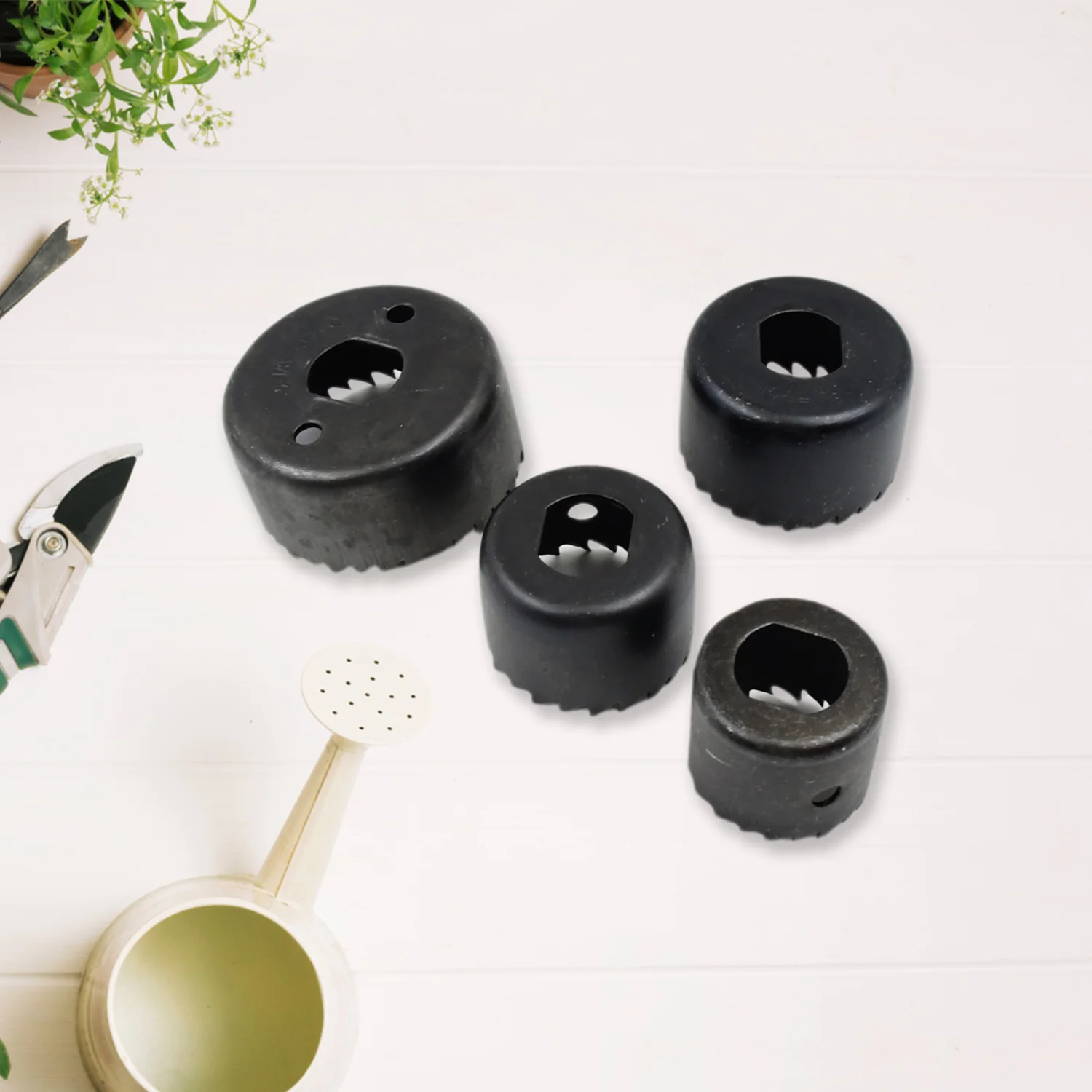 32 / 38 / 44 / 54 mm Hole Saw Cutter with Mandrel 32-54 mm (5 Pcs Set) - Image 4