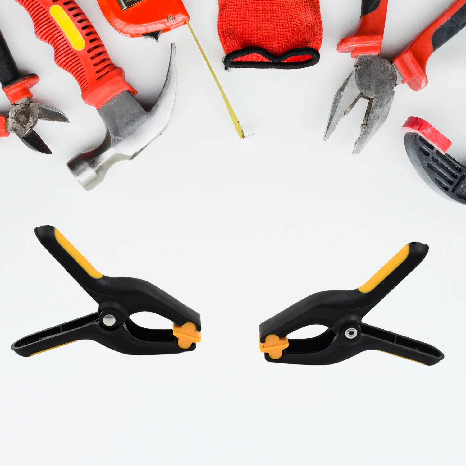 3 inch Heavy Duty Clips Clamp Spring Clamps Clip Fixture (2 Pc Set) - Image 3