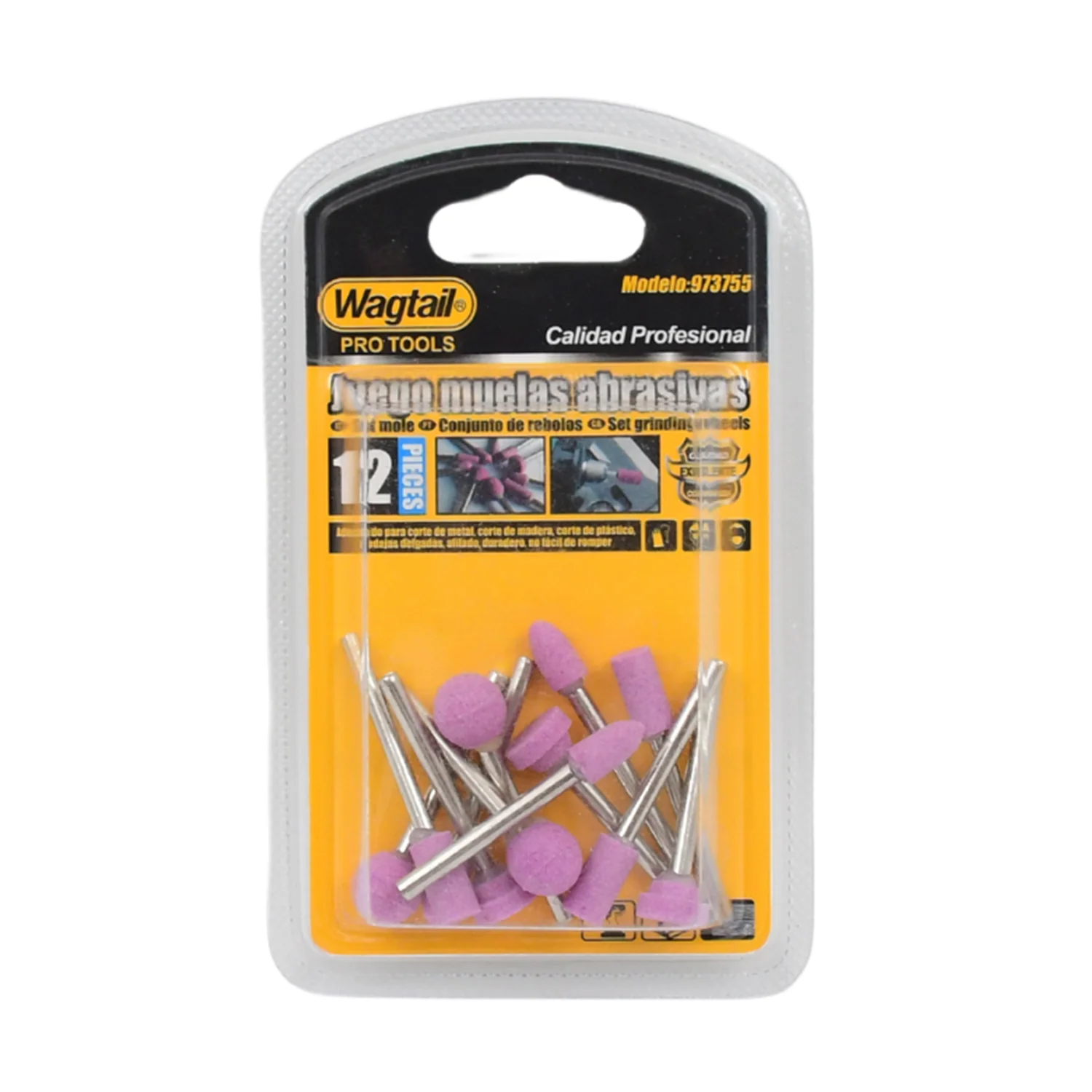 Grinding Wheels Head, Grinding Head (Different Design / 12 Pcs Set) - Image 5