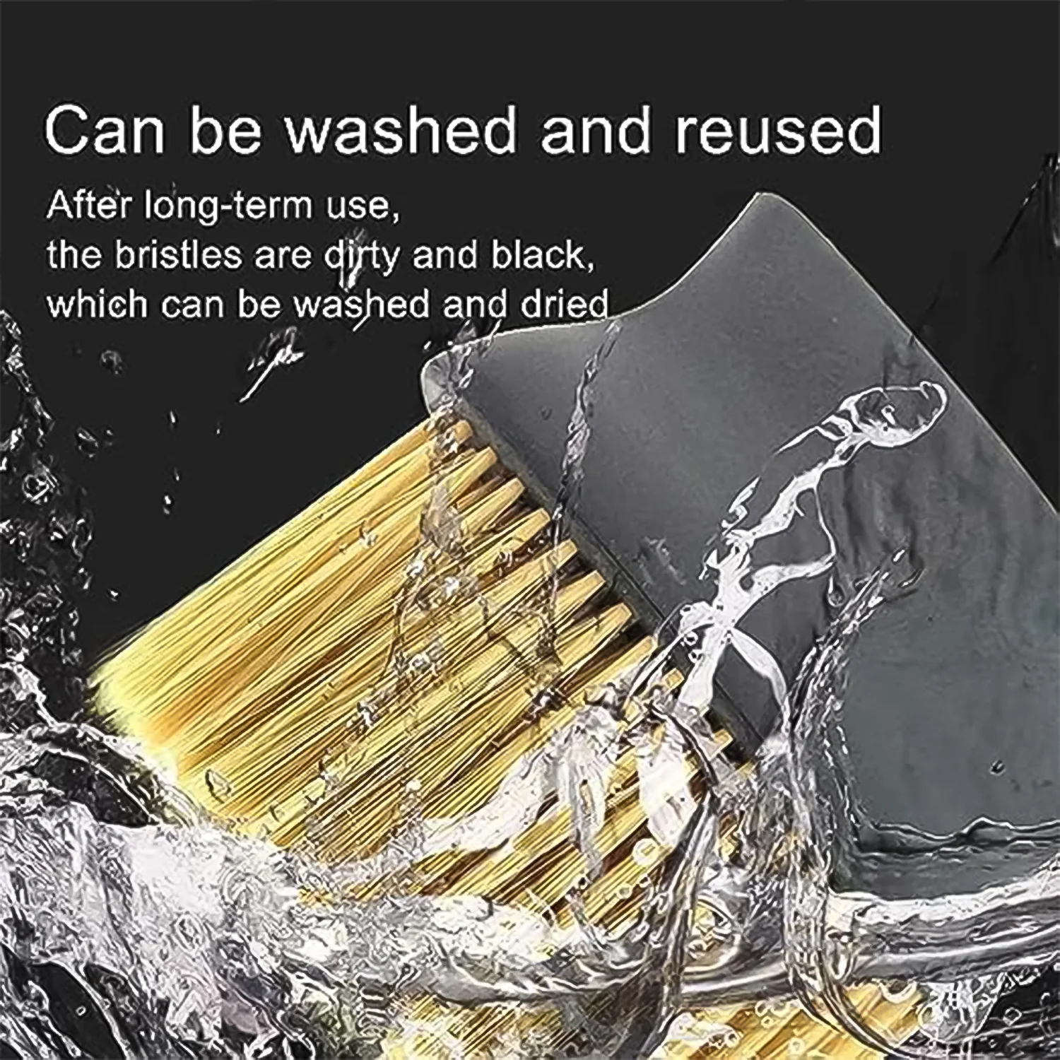 Multipurpose Soft Car Air Conditioner Cleaner Brush (1 Pc) - Image 3
