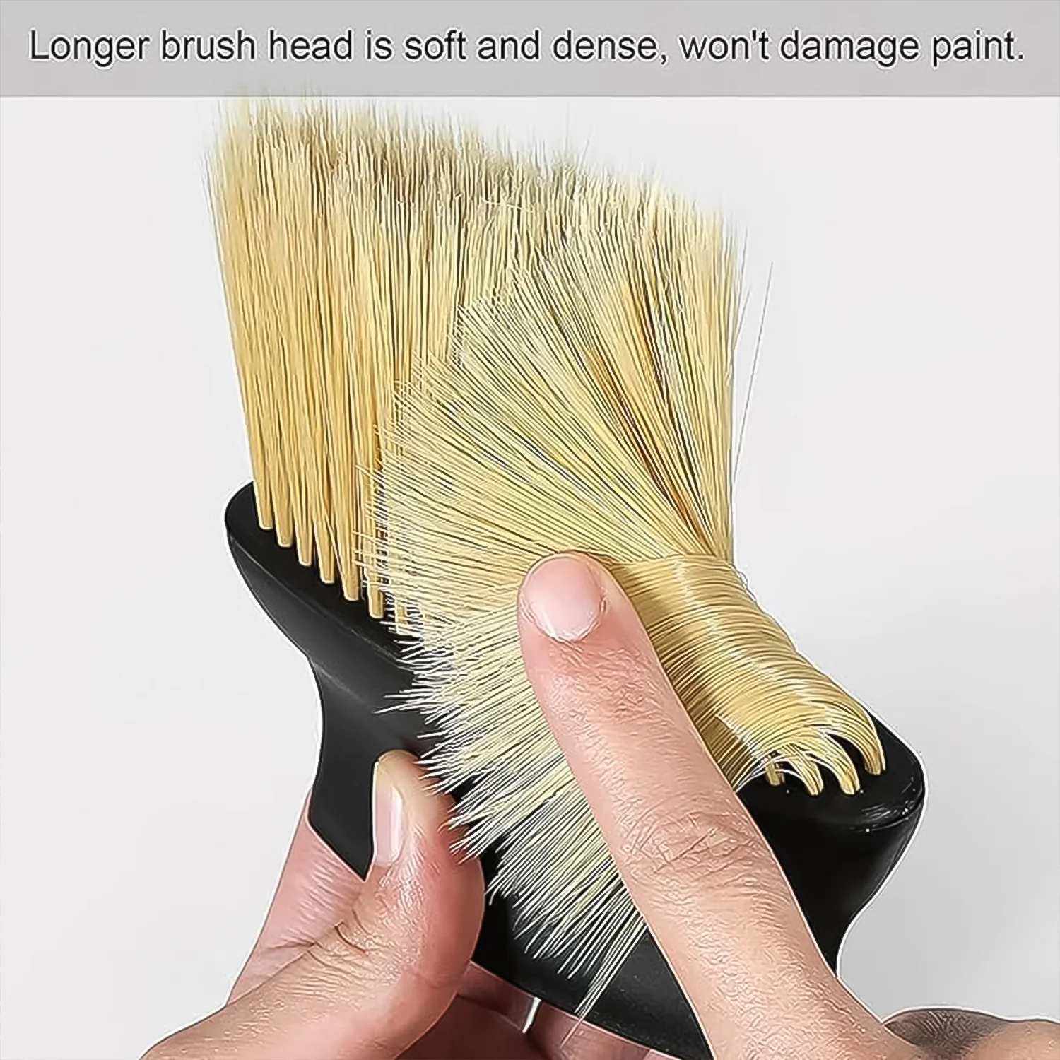 Multipurpose Soft Car Air Conditioner Cleaner Brush (1 Pc) - Image 4