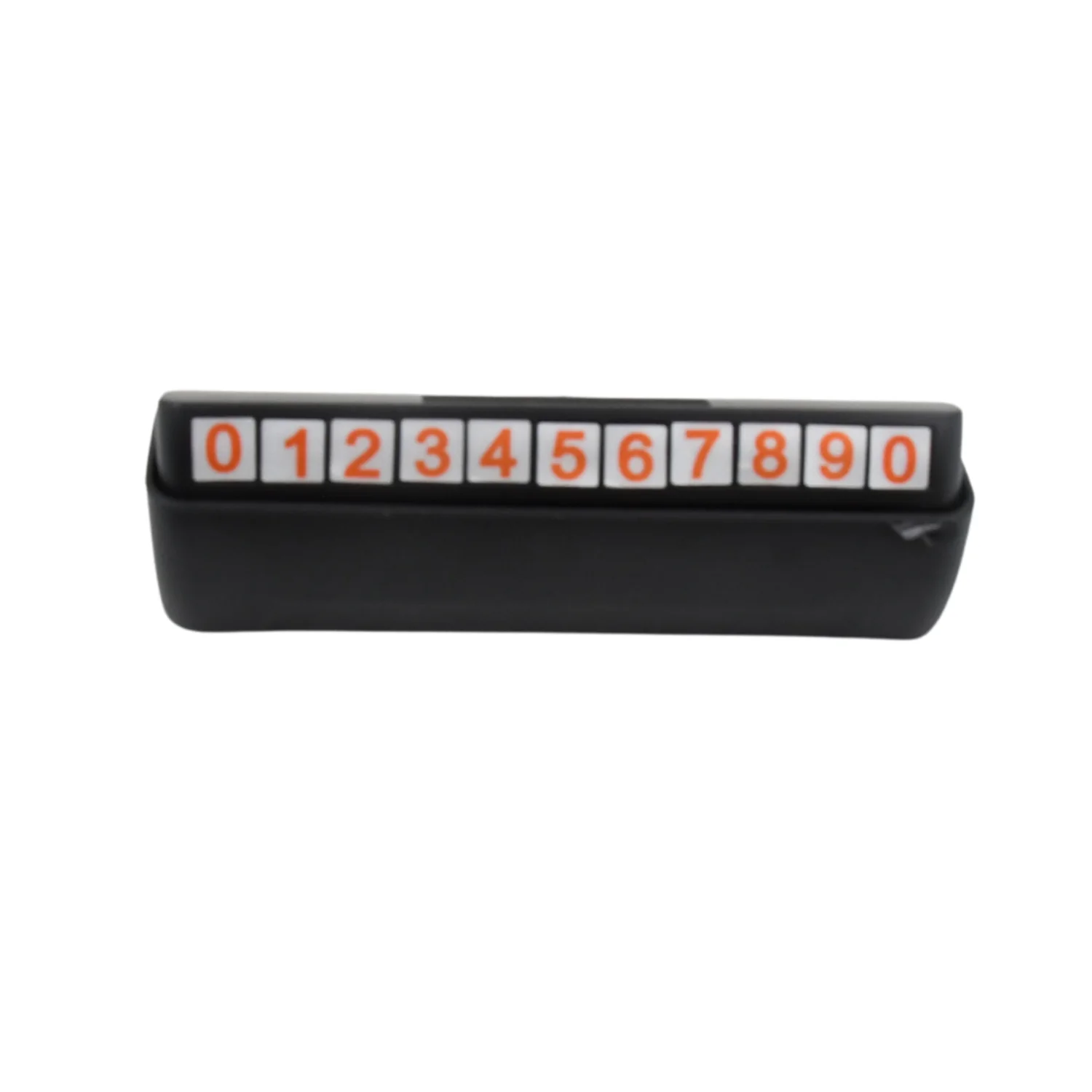 Temporary Car Parking Mobile Number Display with Magnetic Numbers Stickers (1Pc) - Image 6